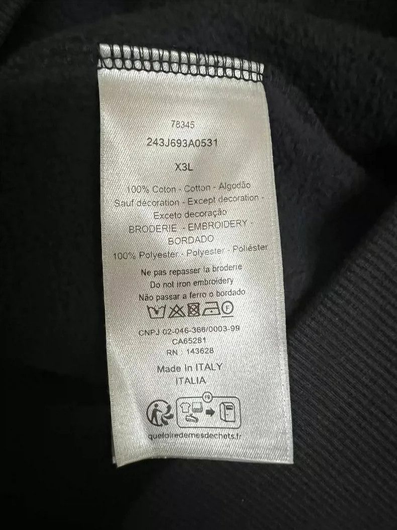 Dior Dior Long Sleeve Sweatshirt with Tag-2506 Size US XXL / EU 58 / 5 - 4 Thumbnail