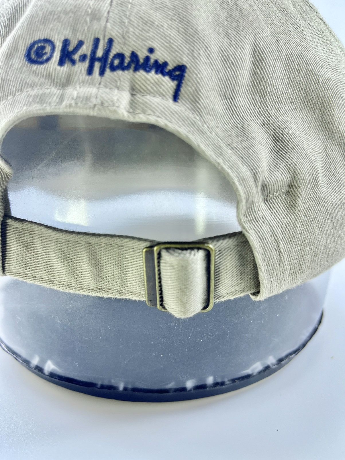 Keith Haring × Vintage Rare Vintage Keith Haring Cap Size ONE SIZE - 7 Thumbnail