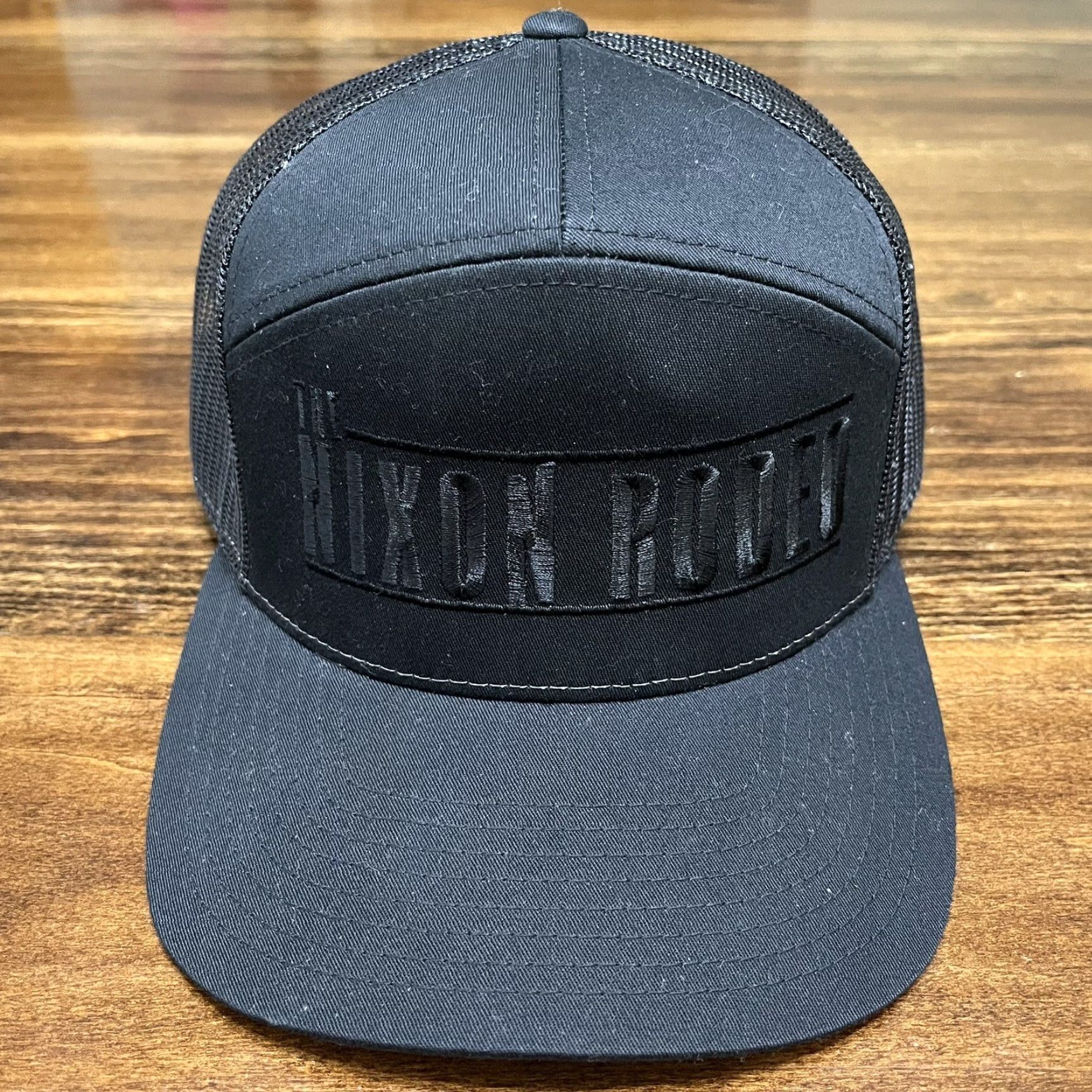 Nixon Dynamite Enterprises The Nixon Rodeo Band Concert Tour Hat Cap SnapBack Black Trucker Size ONE SIZE - 2 Thumbnail