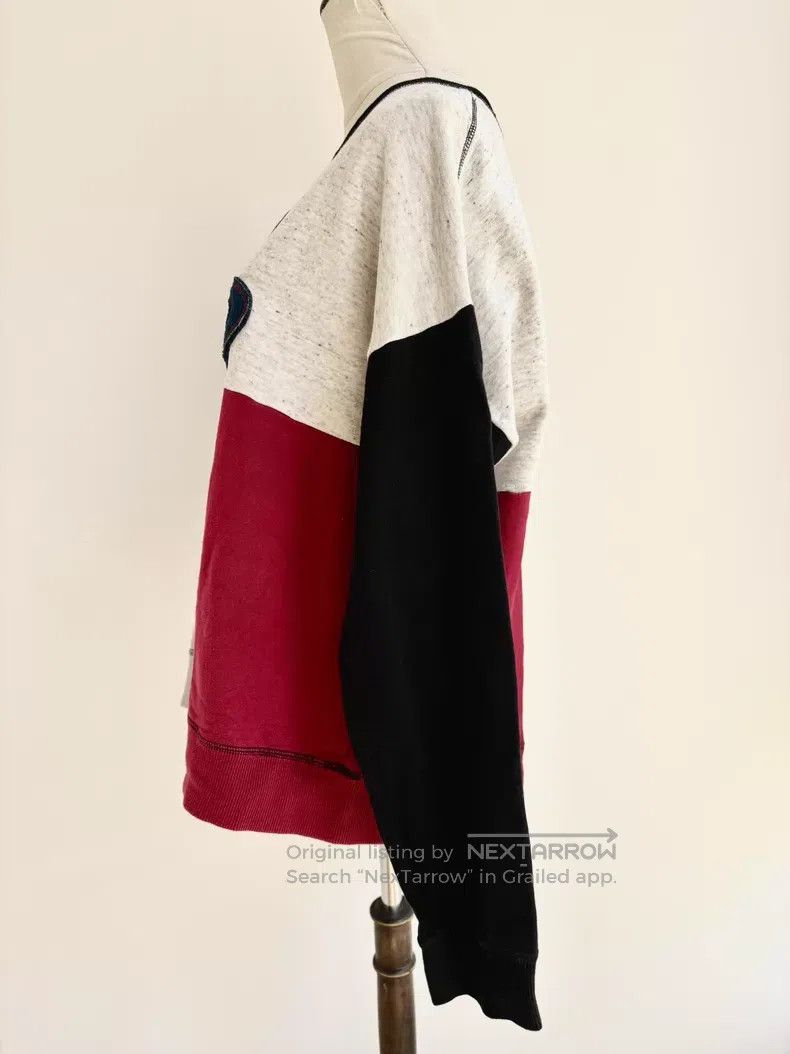 Vivienne Westwood Vivienne Westwood Color-Blocked Saturn Logo Hoodie Size ONE SIZE - 4 Thumbnail