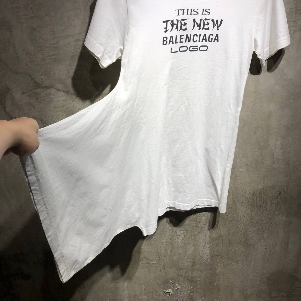 Balenciaga Balenciaga “this is the new logo” Long tee Size XXS / US 00 / IT 34 - 3 Thumbnail