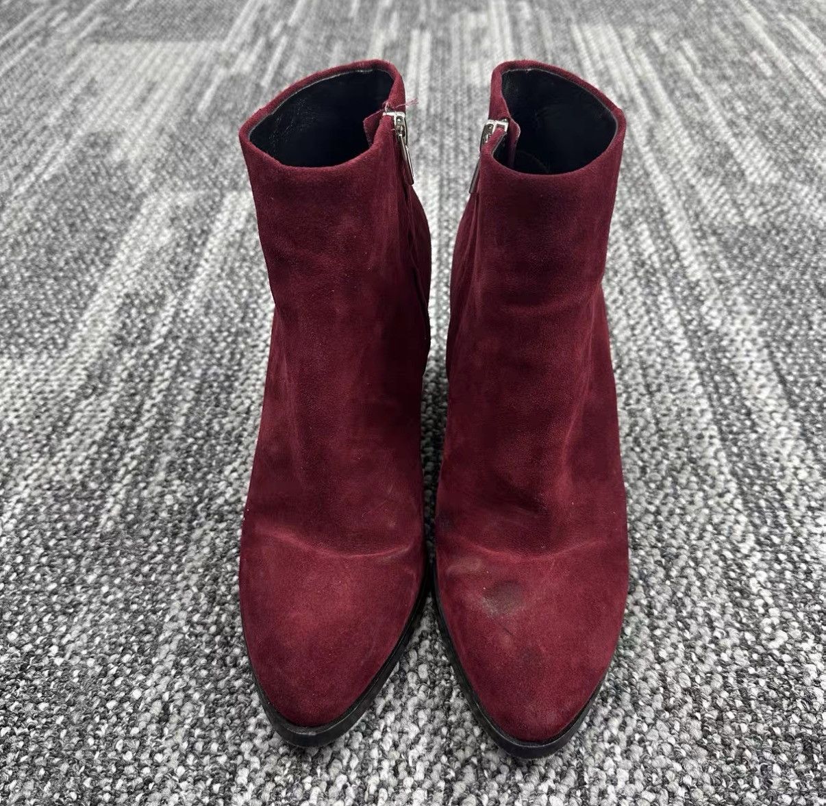 Alexander Wang Alexander Wang Suede High Heels J42 Size US 7.5 / IT 37.5 - 2 Thumbnail