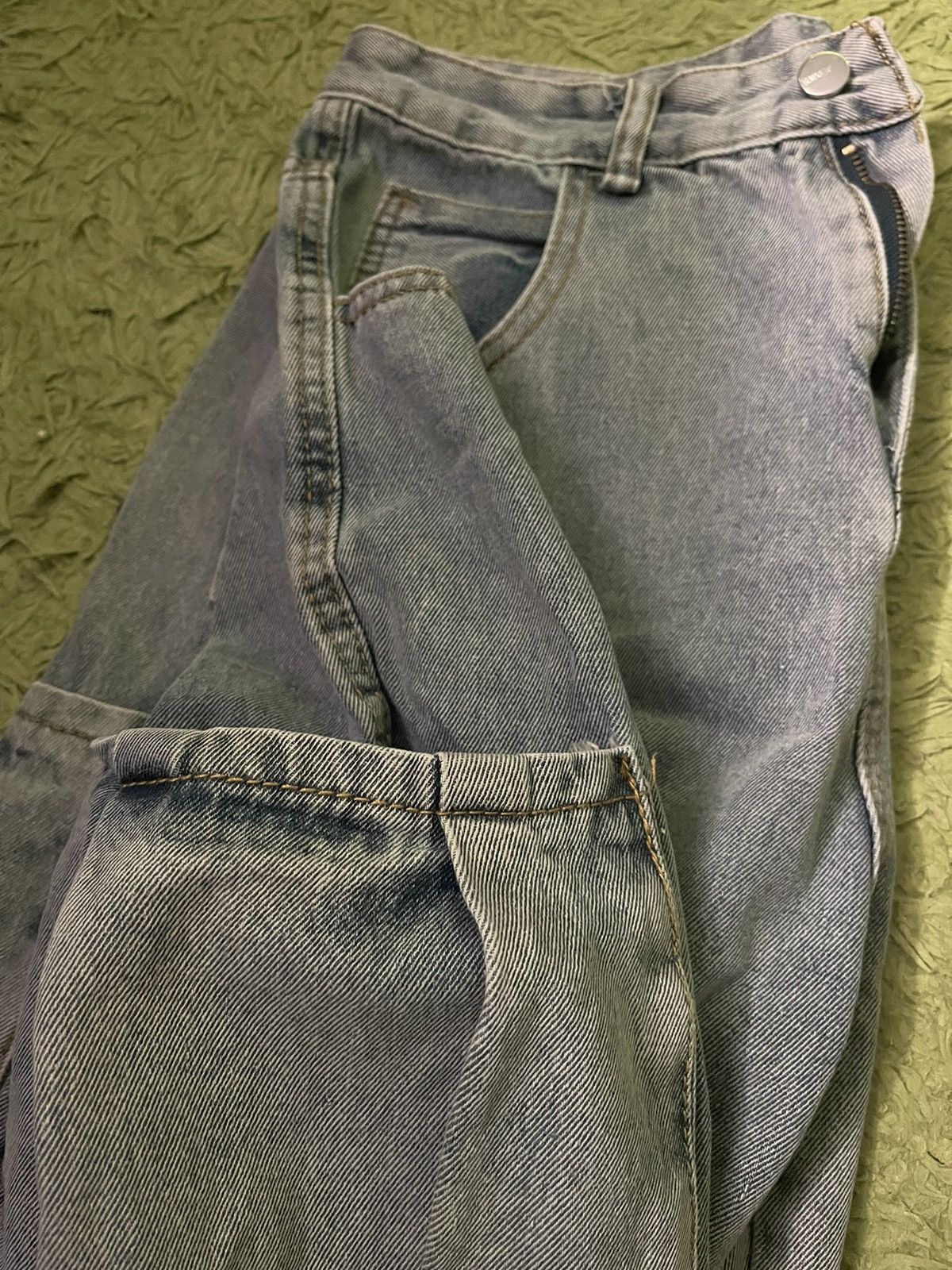 Japanese Brand × Vintage Cargo denim shorts Size US 30 / EU 46 - 3 Thumbnail