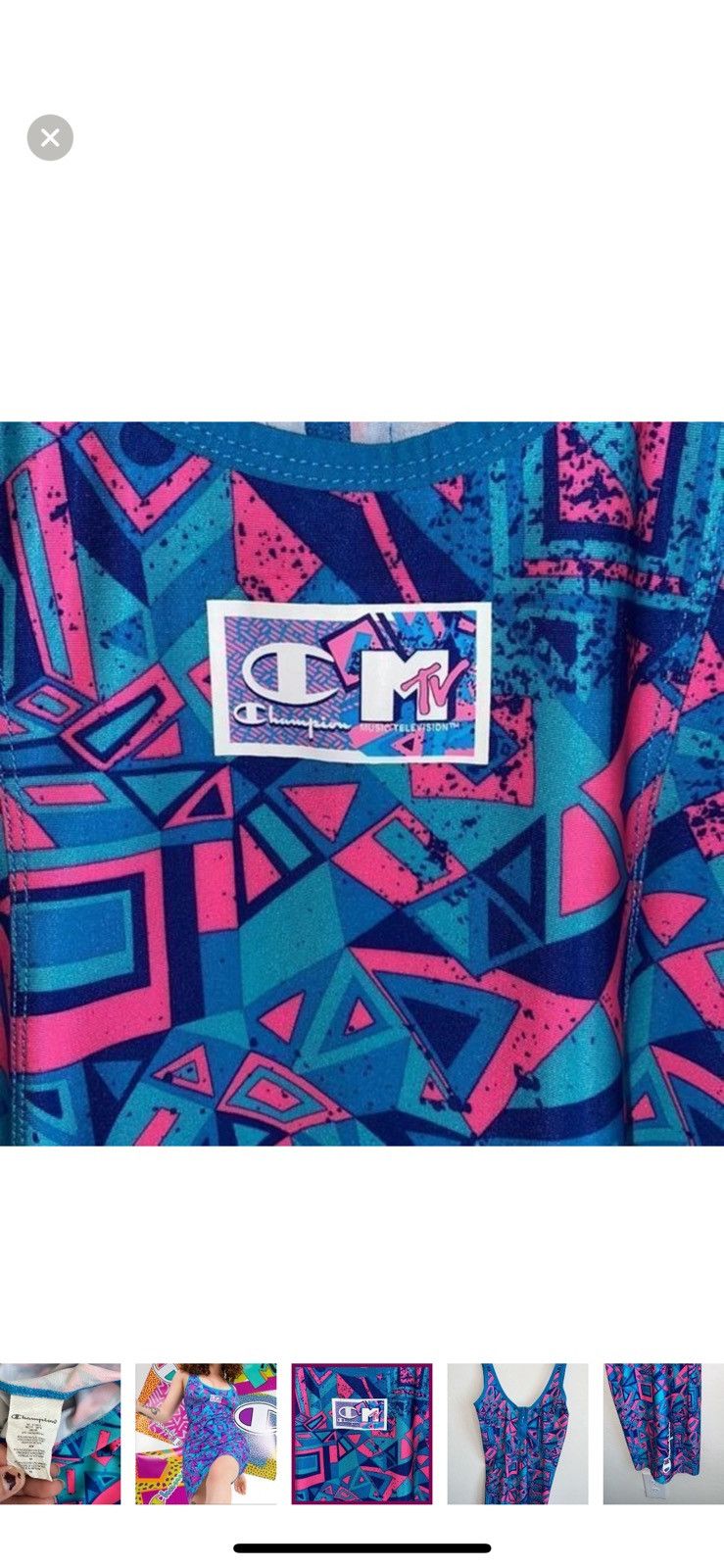 Champion × Mtv Champion x mtv XS edition bodycon dress Size XS / US 0-2 / IT 36-38 - 6 Thumbnail