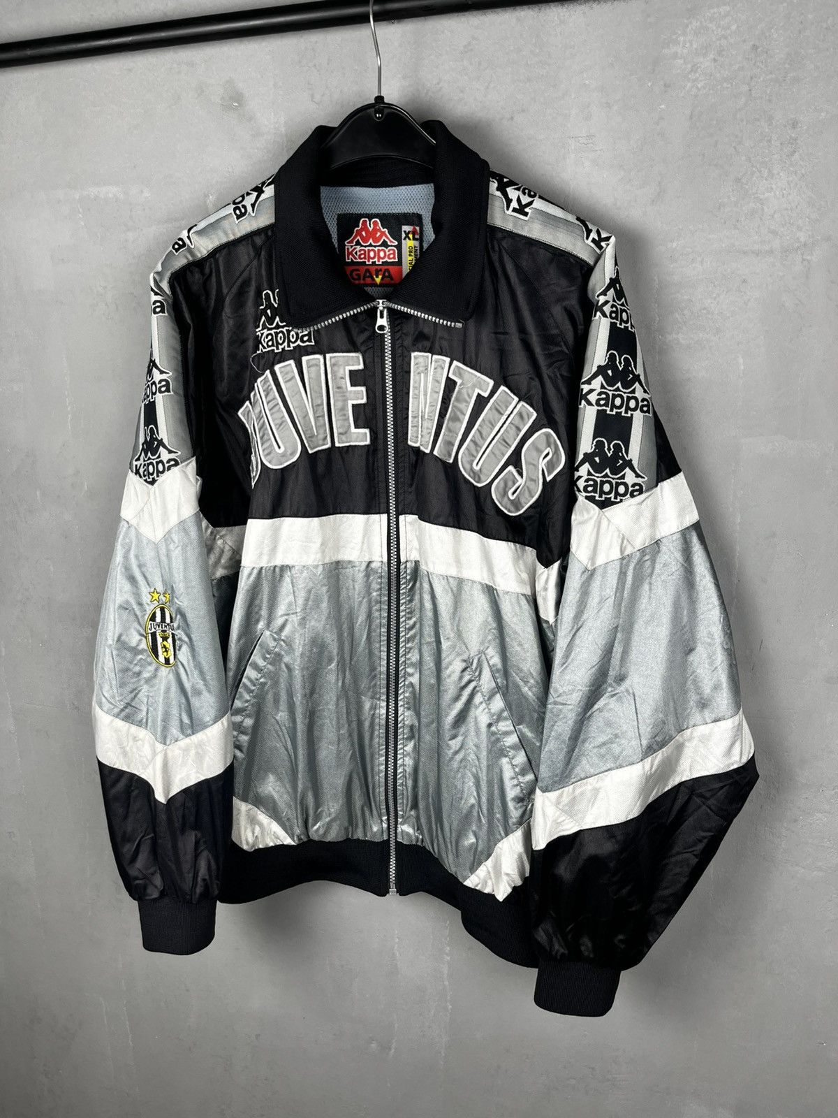 Kappa Juventus kappa football jacket vintage 90s Size US XL / EU 56 / 4 - 1 Thumbnail