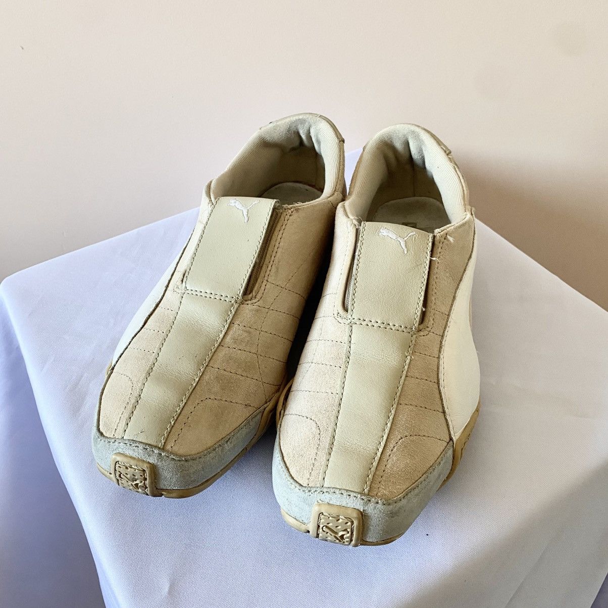Jil Sander × Puma Cute Puma Sample Kime Slip On Vintage Sneakers Shoes Y2K Size US 7.5 / IT 37.5 - 2 Thumbnail
