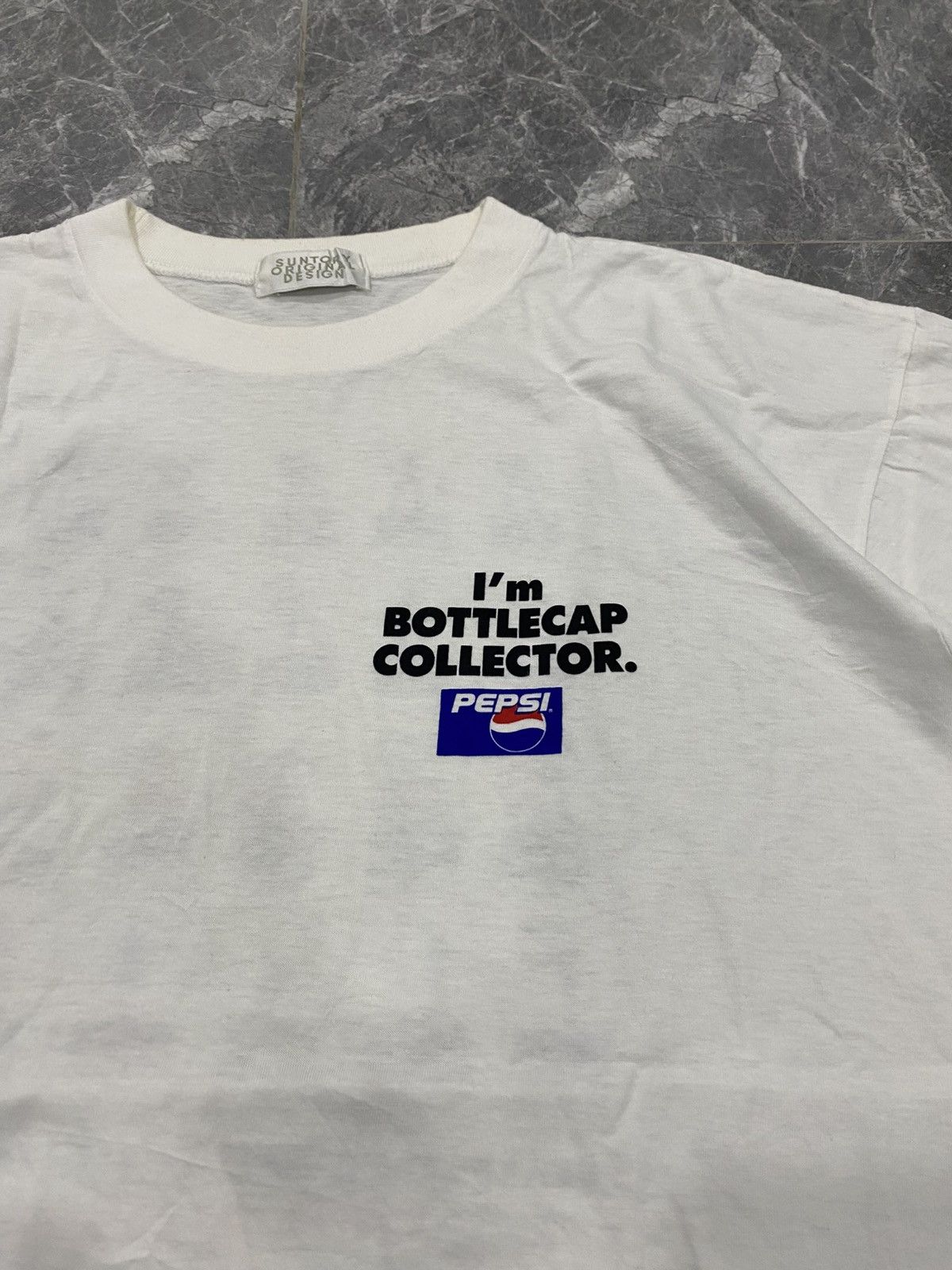 Pepsi × Vintage Vintage 1998 Pepsi Man Bottle Cap Collection Shirt Size US M / EU 48-50 / 2 - 4 Thumbnail
