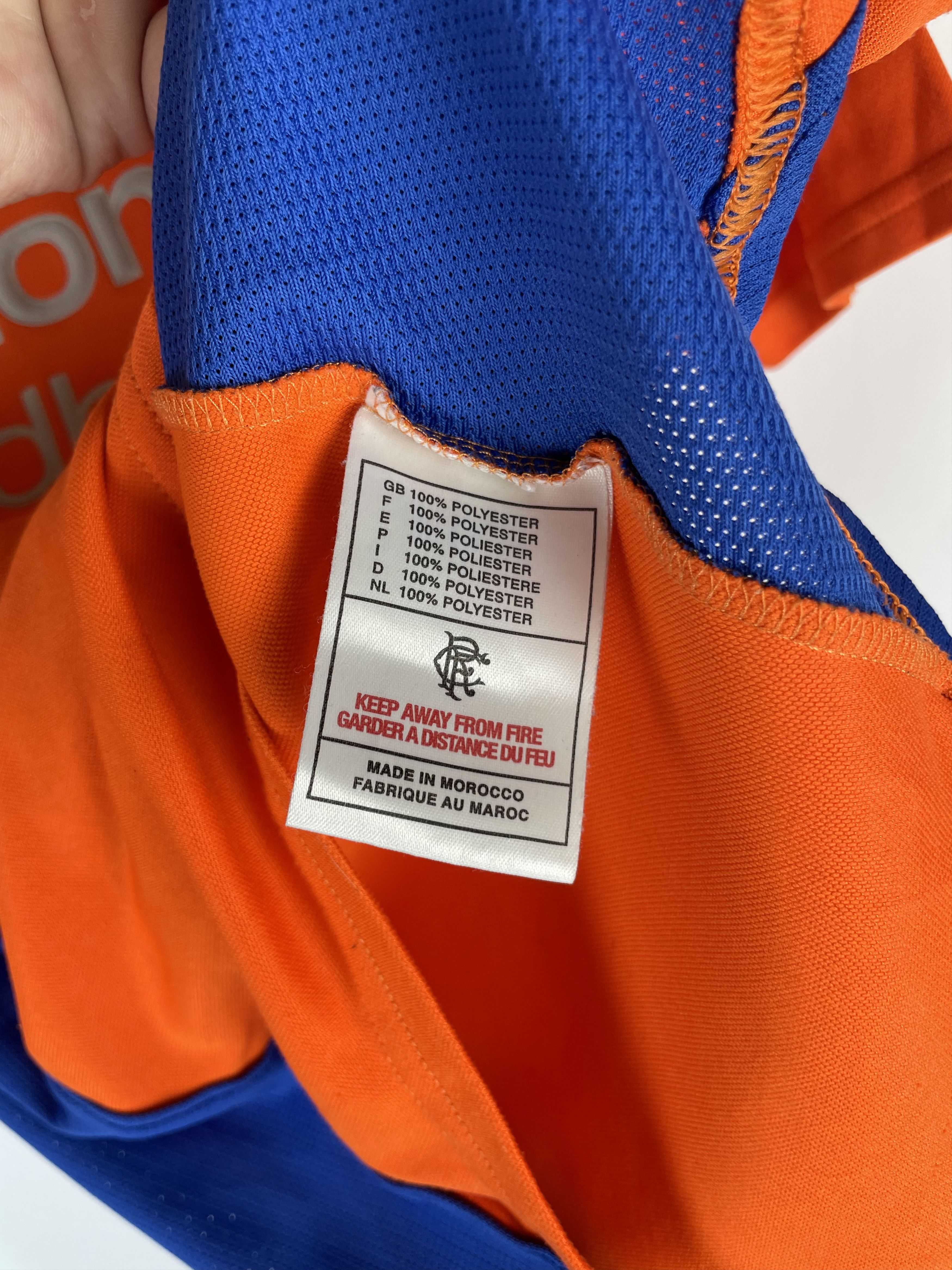 Diadora × Vintage Rangers Diadora 2002/2003 Football Away Jersey Size US S / EU 44-46 / 1 - 7 Thumbnail