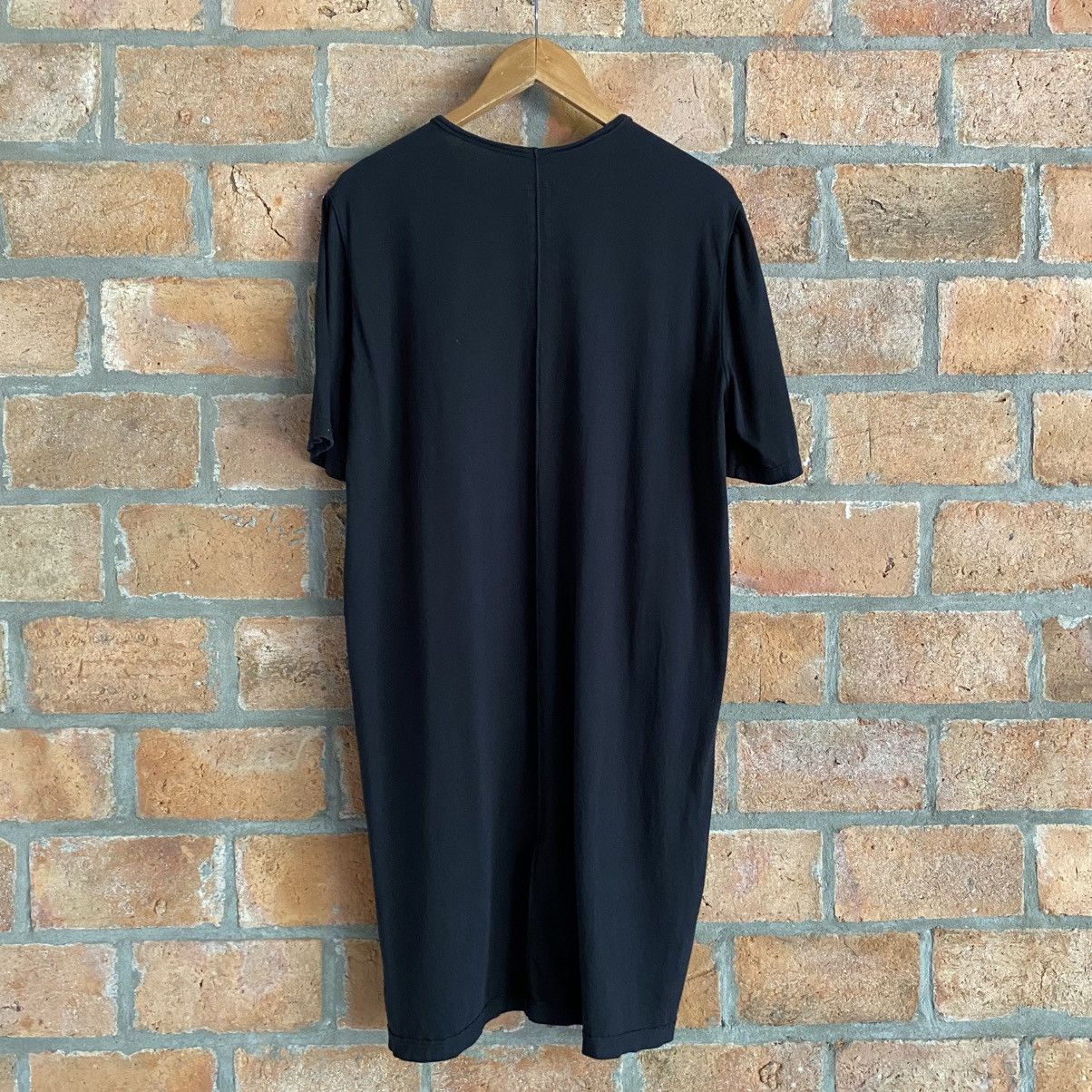 Rick Owens Drkshdw Rick Owens DRKSHDW Patch Level Tee SS2017 Size US S / EU 44-46 / 1 - 2 Thumbnail