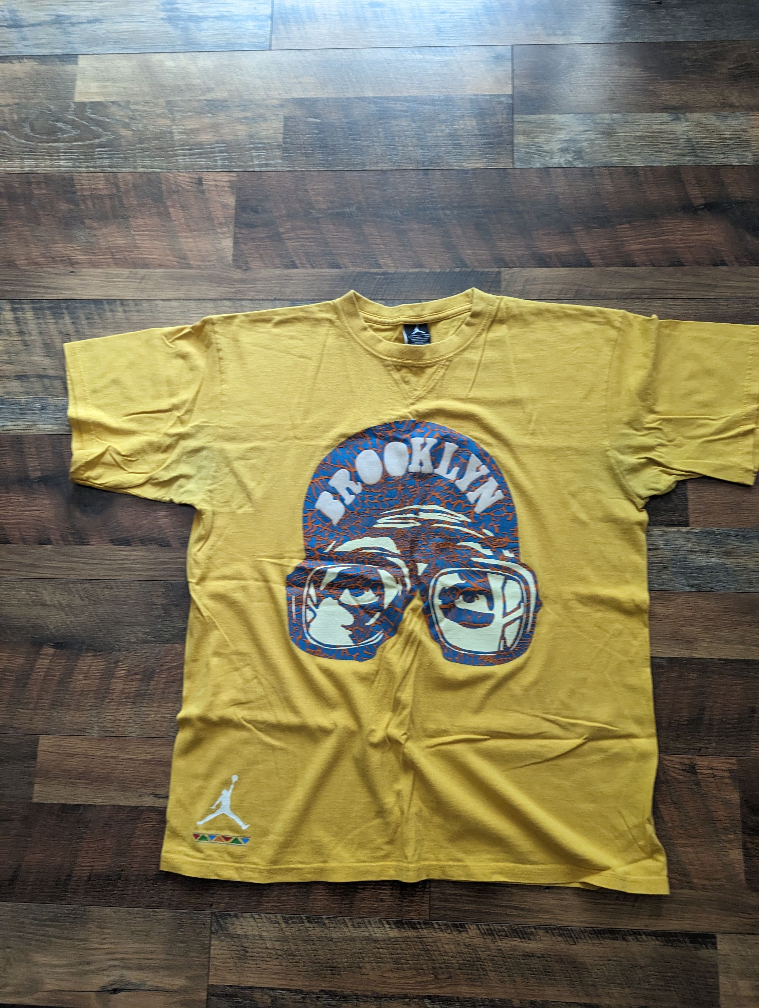 Jordan Brand Brooklyn Spike Lee Jordan Retro T (from 2000s) Size US L / EU 52-54 / 3 - 1 Thumbnail