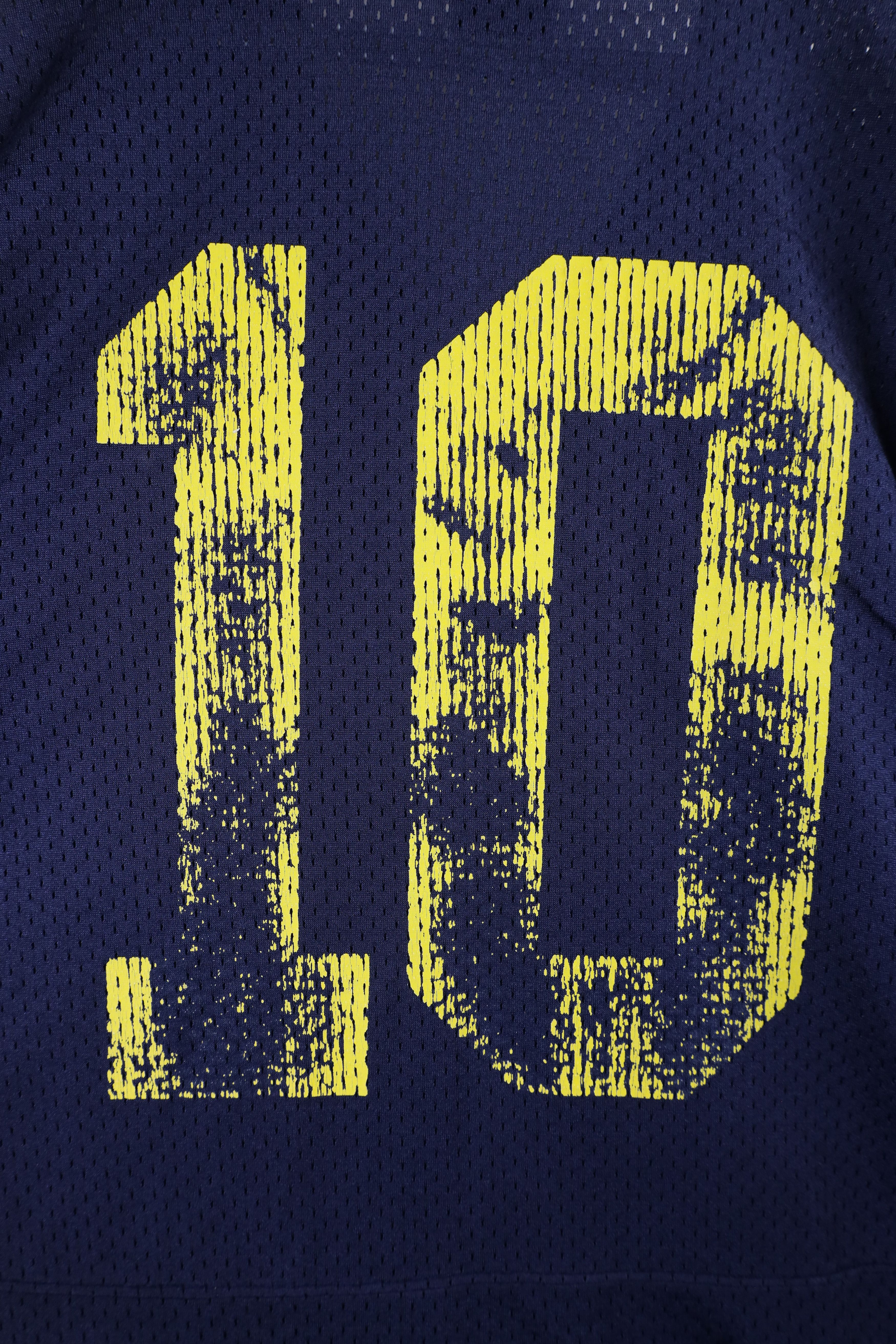 Nike × Vintage Vintage Nike Brady University of Michigan Football Jersey Size US L / EU 52-54 / 3 - 11 Thumbnail