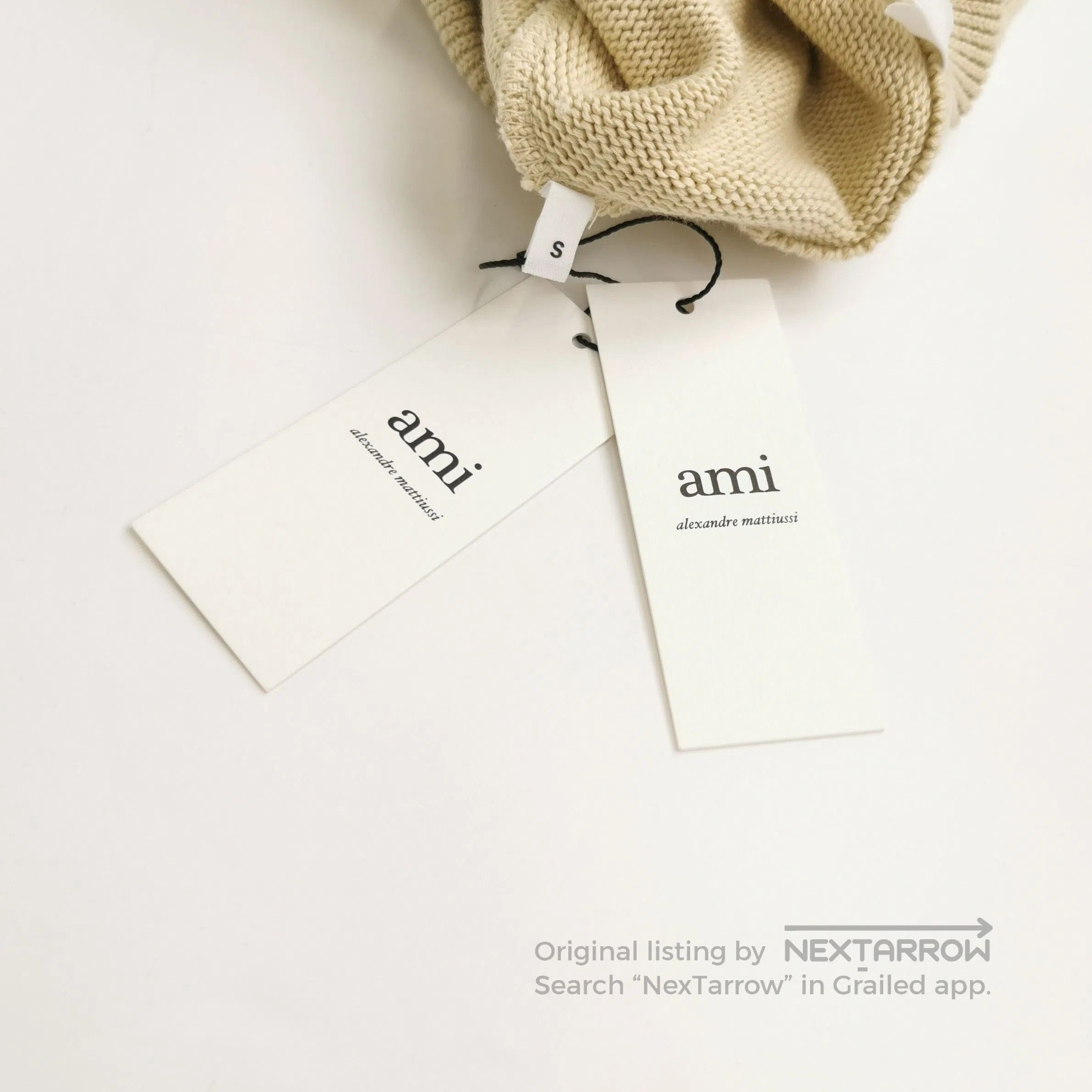 Louis Vuitton AMI Alexandre Mattiussi S Cotton. Size US S / EU 44-46 / 1 - 1 Thumbnail