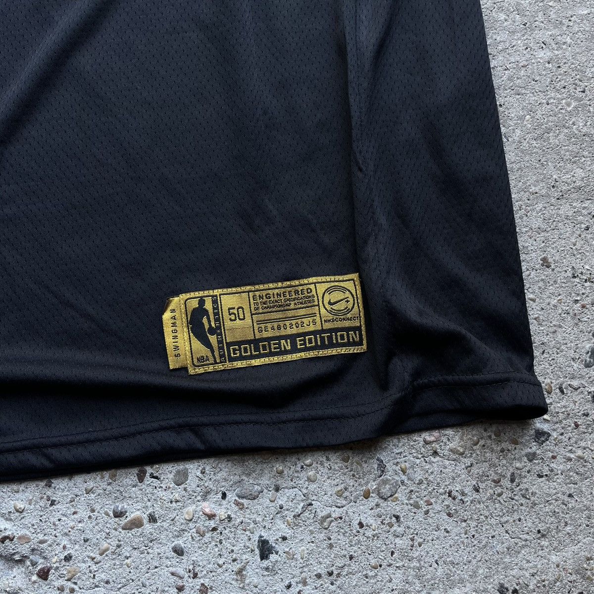 NBA × Nike Nike kobe Bryant 24 L.A. Lakers Golden Edition Jersey Size US L / EU 52-54 / 3 - 4 Thumbnail