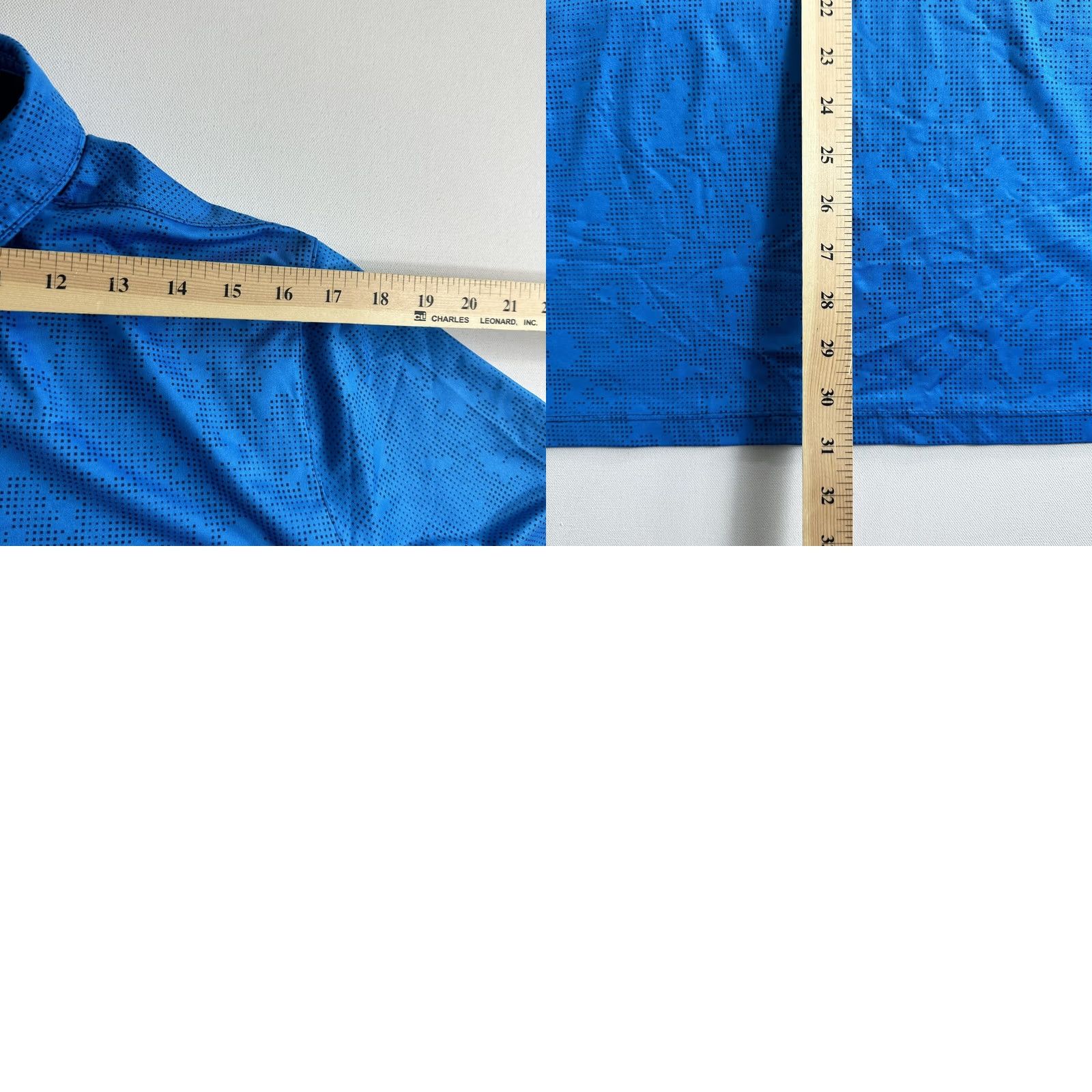 Nike Nike Shirt Mens L Blue Golf Standard Fit Polo Men Size Short Sleeve Active Camo Size US L / EU 52-54 / 3 - 8 Thumbnail