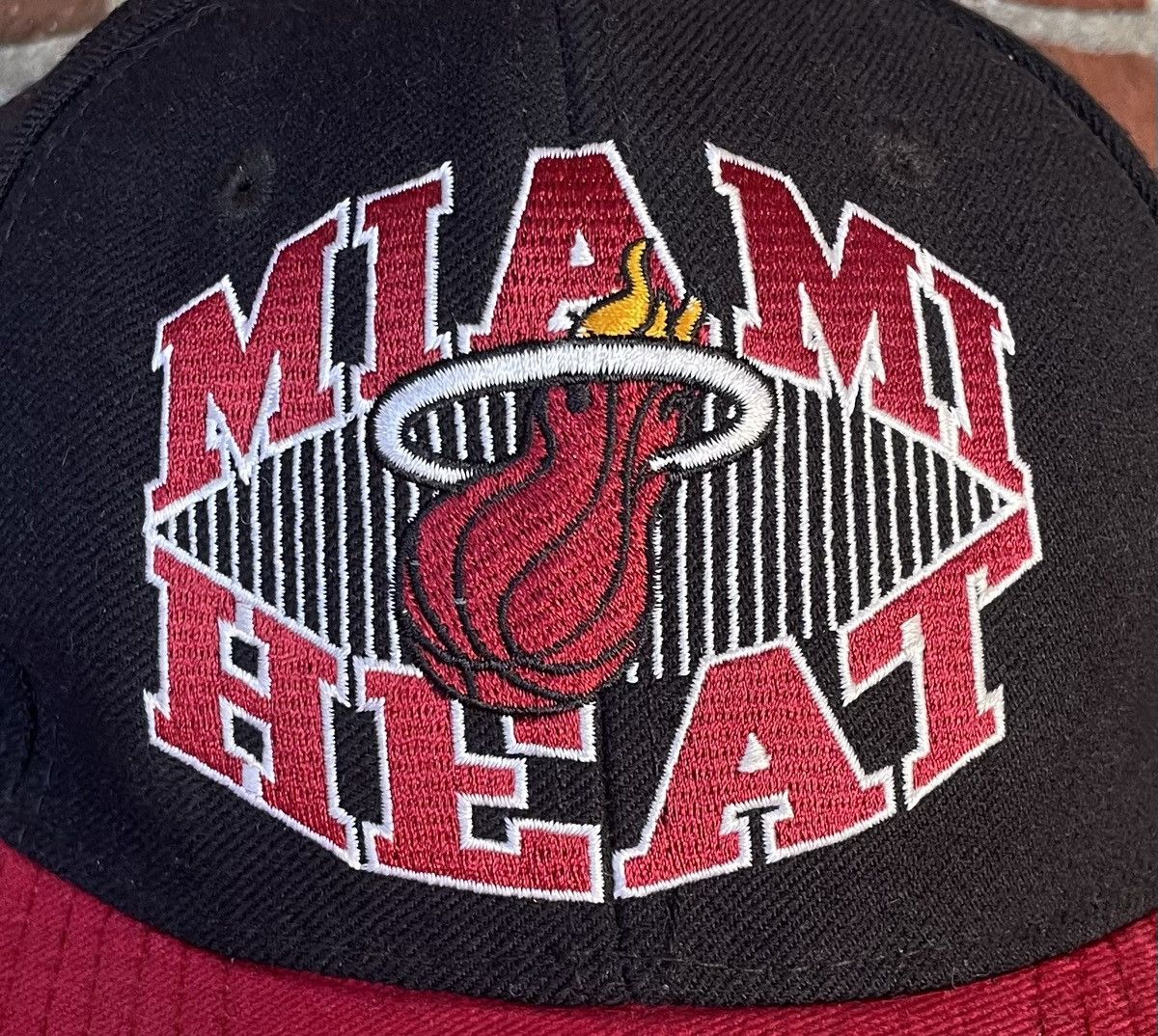 Adidas Miami Heat Adidas NBA Hat Cap Basketball Snapback Size ONE SIZE - 2 Thumbnail