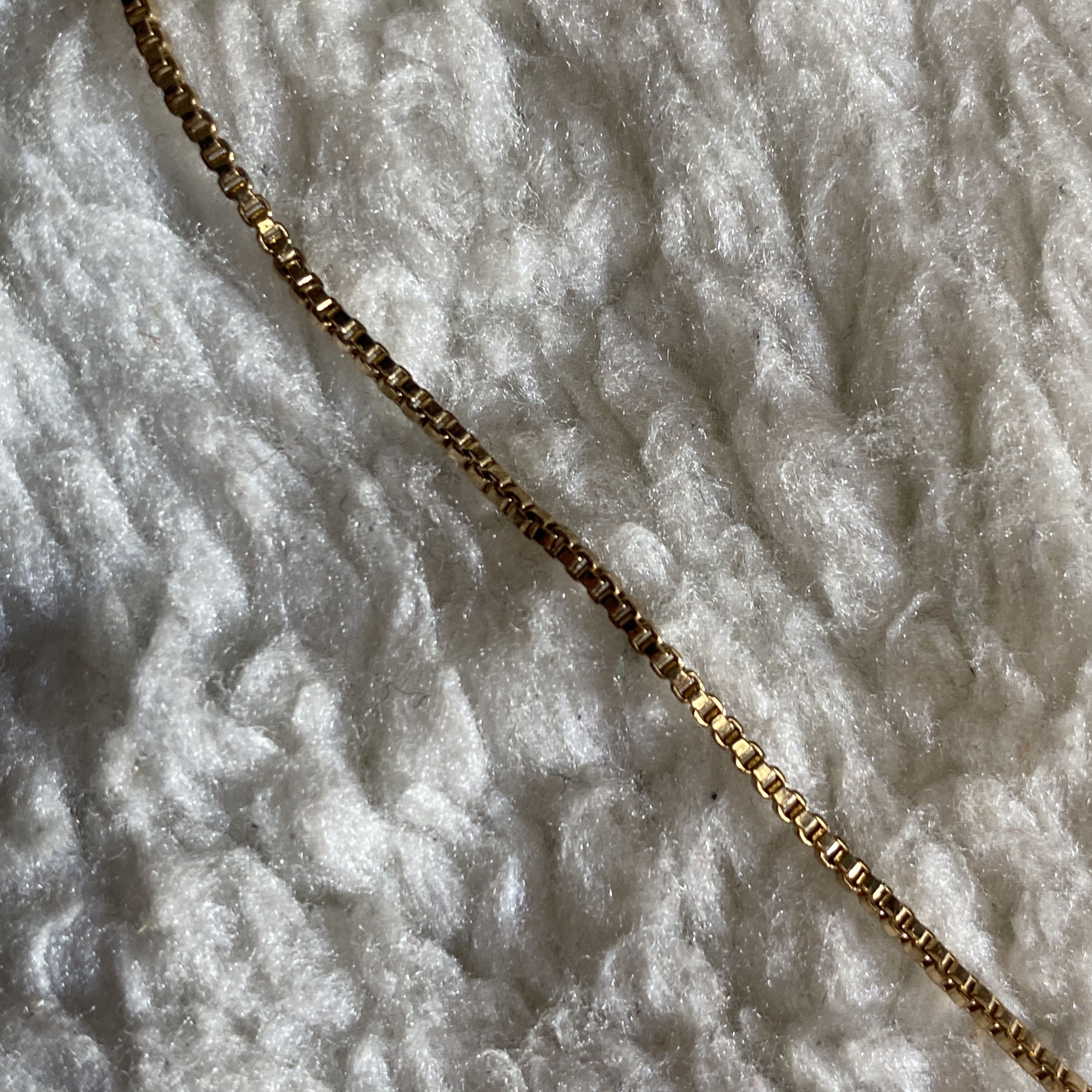Other Gold Tone Rectangular Abstract Pendant Necklace Size ONE SIZE - 4 Thumbnail