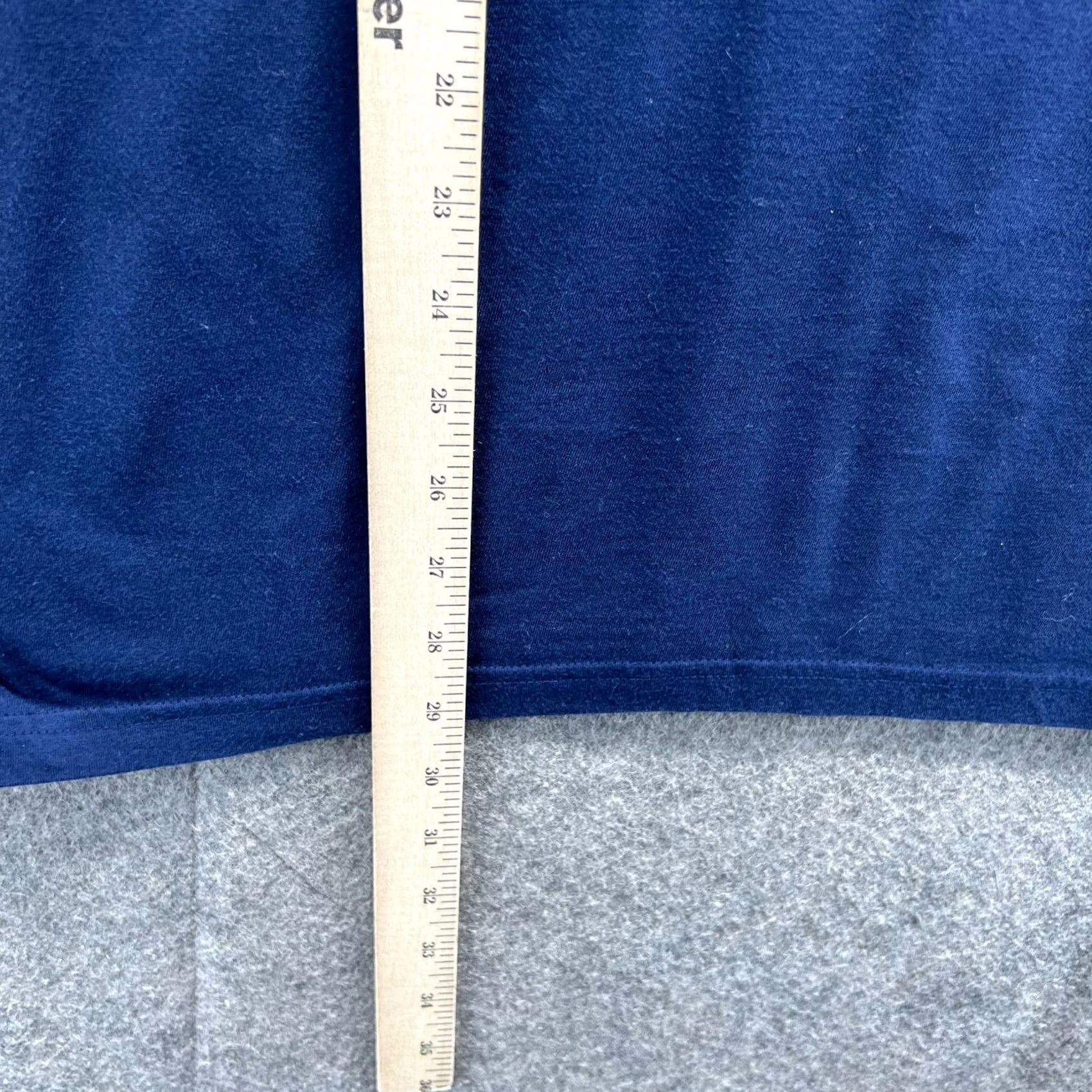 Polo Ralph Lauren Polo Ralph Lauren Shirt Mens Large Navy Blue Crewneck Cotton Pony Tee Size US L / EU 52-54 / 3 - 5 Thumbnail
