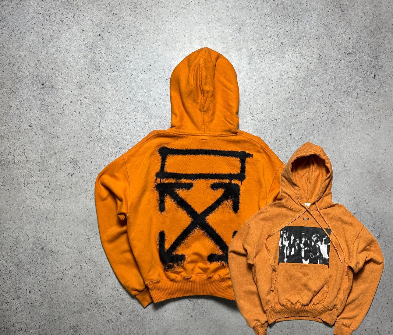 Off-White Off-White Luxury Big Logo Hoodie Size XS Size US XS / EU 42 / 0 - 1 Thumbnail