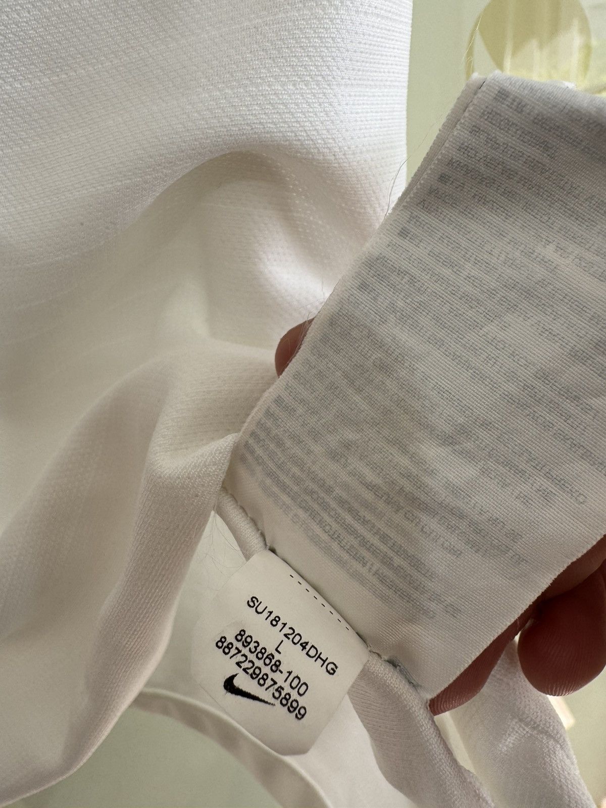Nike England 2018-2019 Home Soccer Jersey Football Kit Shirt Size US L / EU 52-54 / 3 - 11 Thumbnail