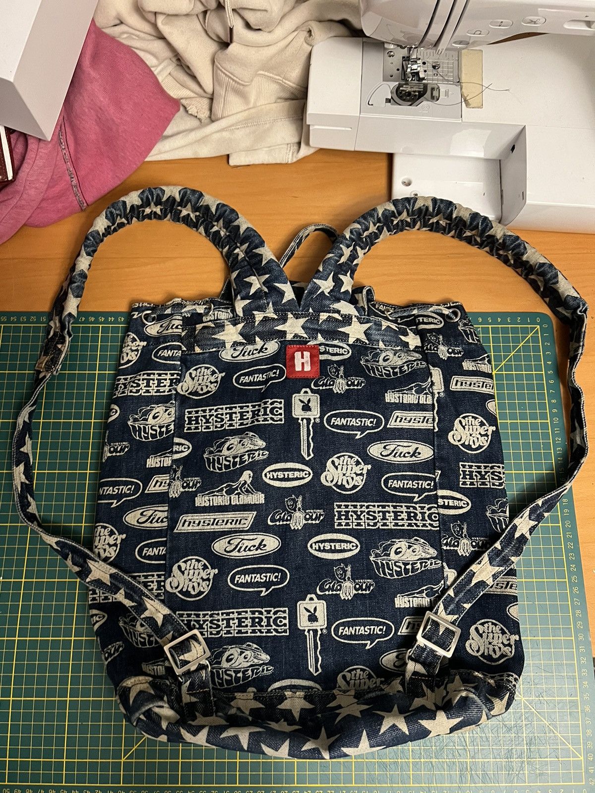 Hysteric Glamour - Graphic Tote Bag | eBay