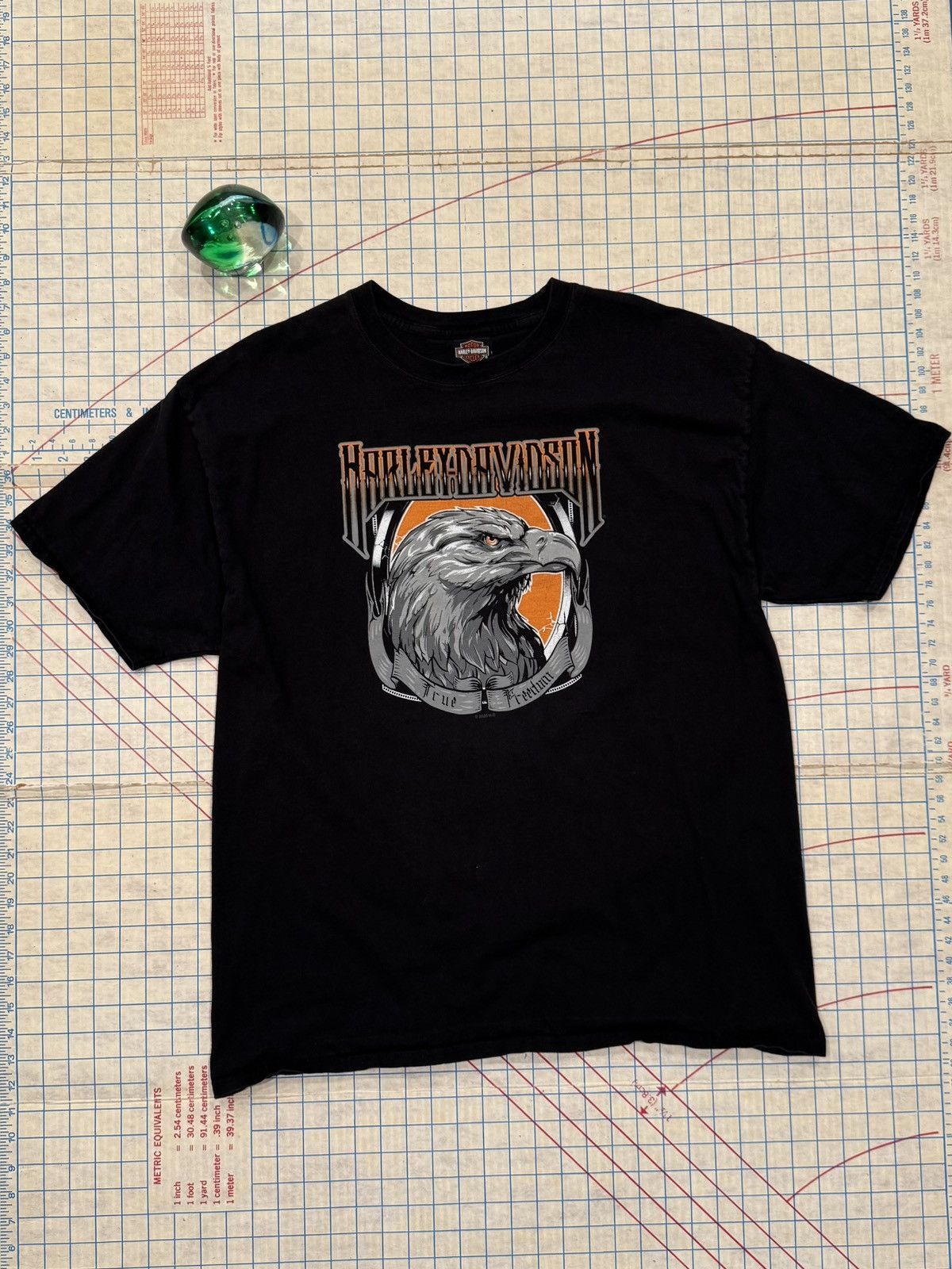 Harley Davidson Harley Davidson Twister City Wichita Kansas Graphic Tee XL Size US XL / EU 56 / 4 - 7 Thumbnail