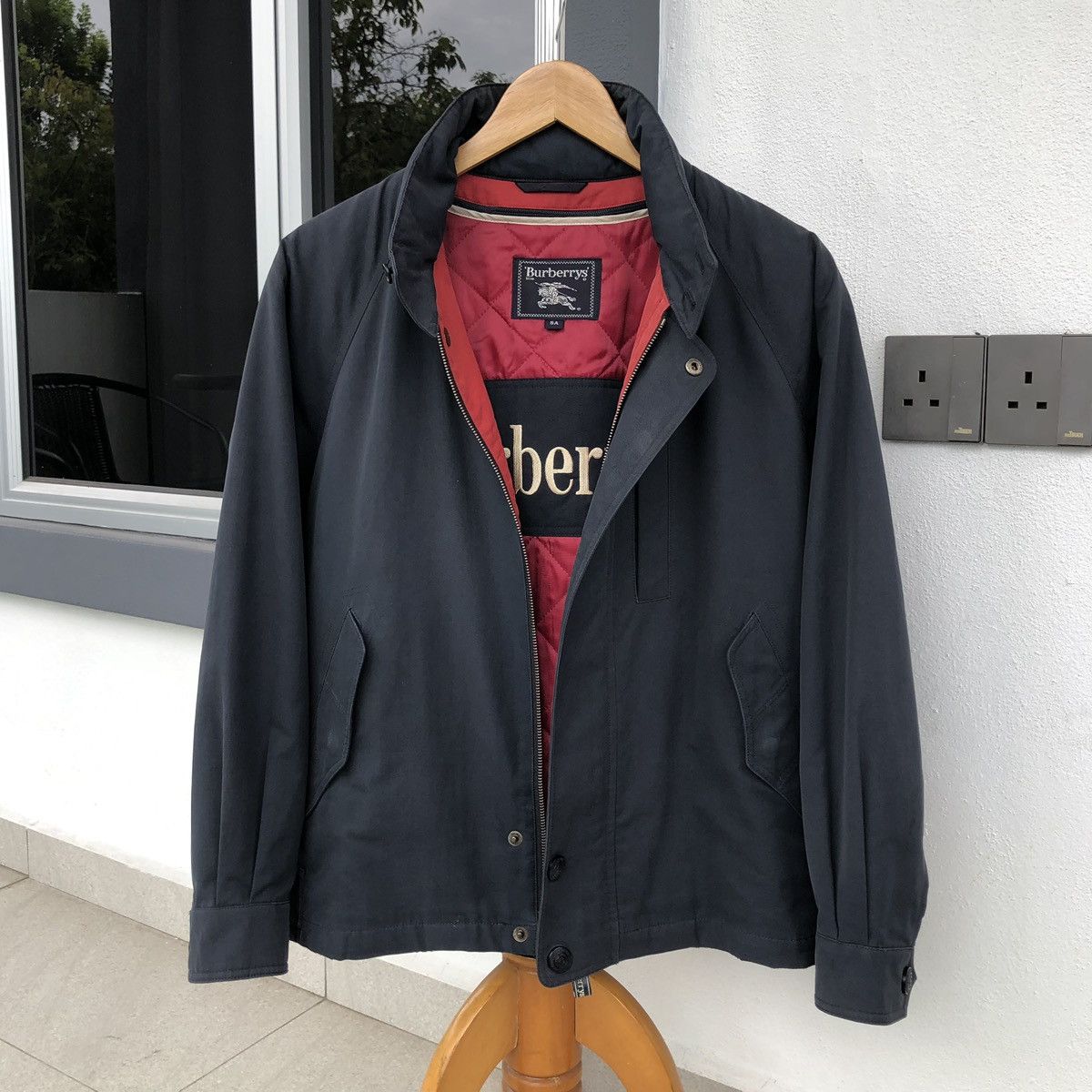 Burberry Vintage Burberrys Prorsum Bomber Jacket Size US S / EU 44-46 / 1 - 5 Thumbnail