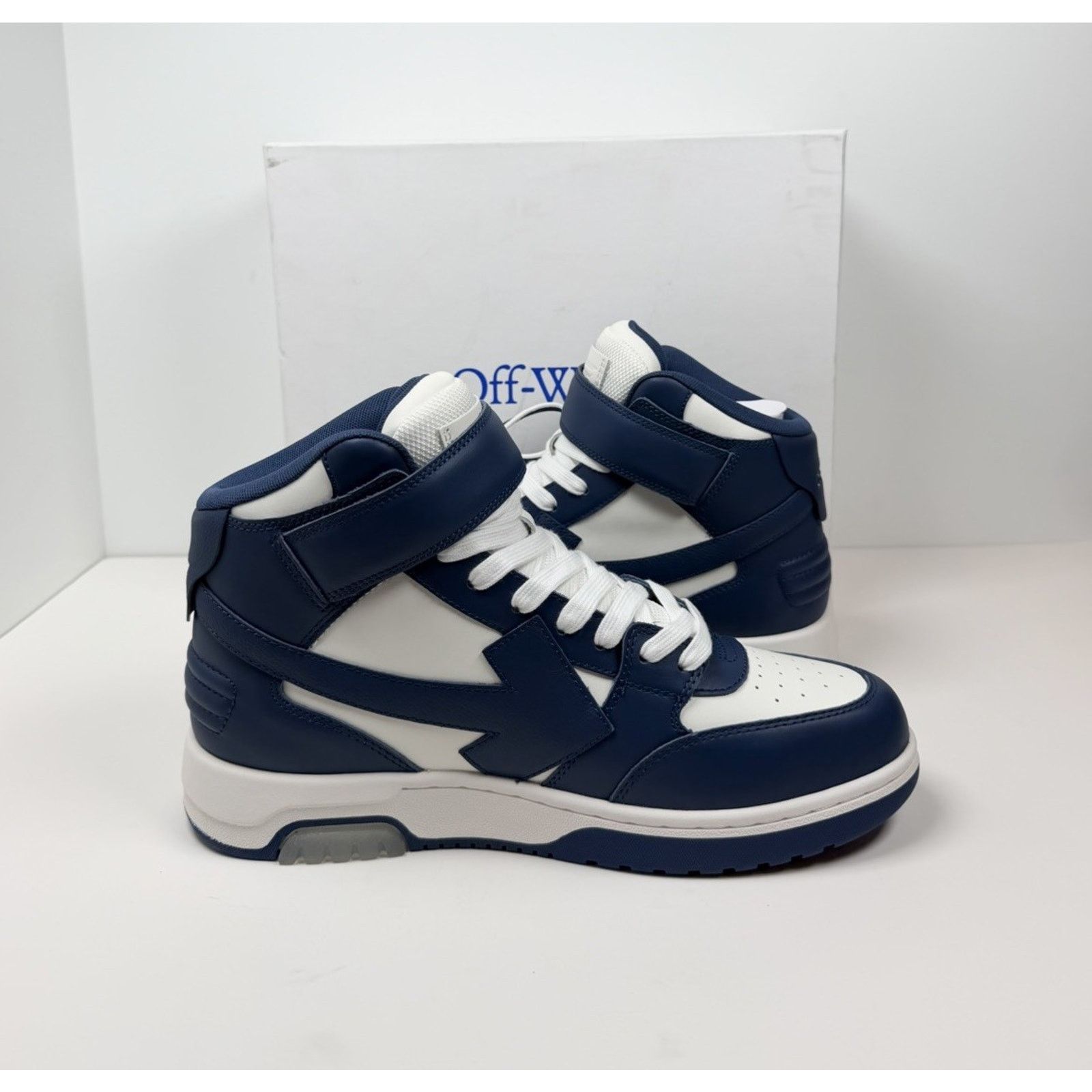 Off-White Size 41EU/8US- Off-White Out Of Office Mid Blue NEW Size US 8 / EU 41 - 5 Thumbnail