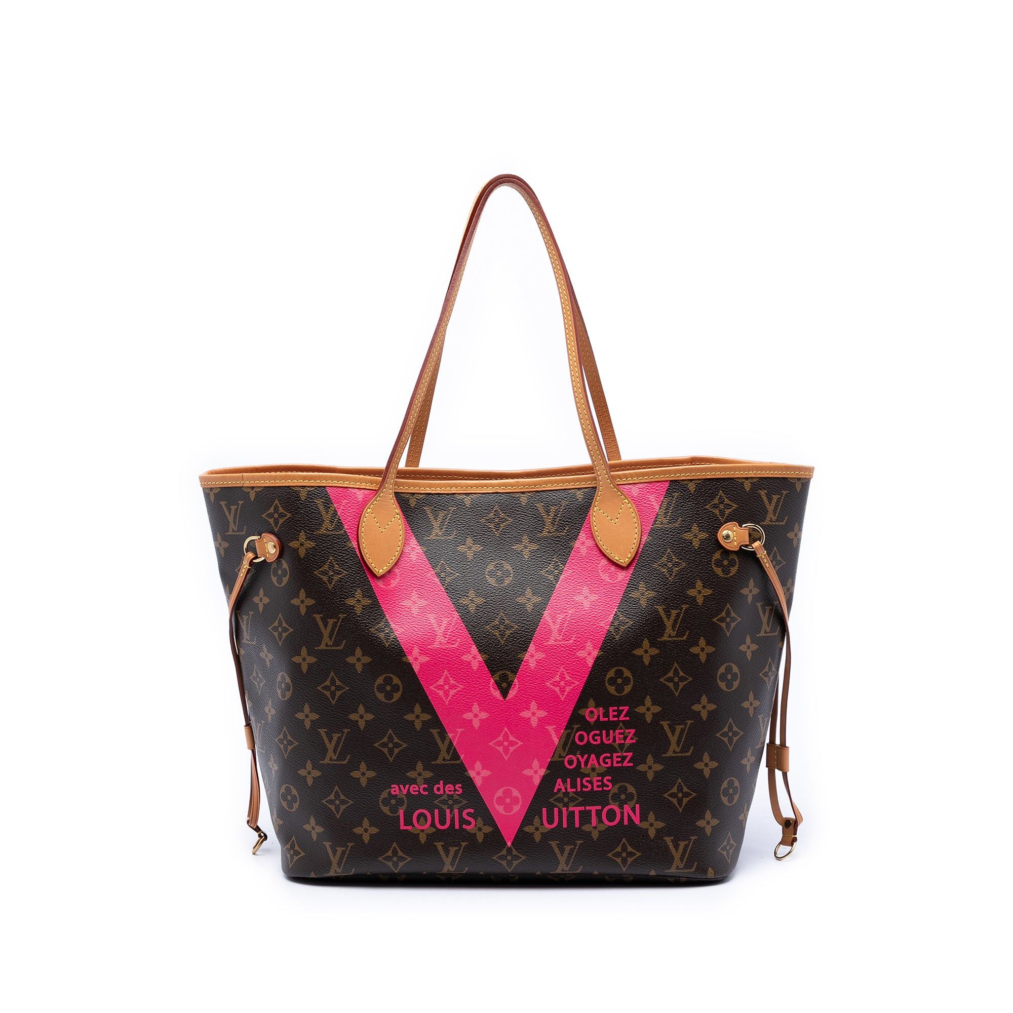 Louis Vuitton Monogram V Neverfull MM Size ONE SIZE - 1 Preview