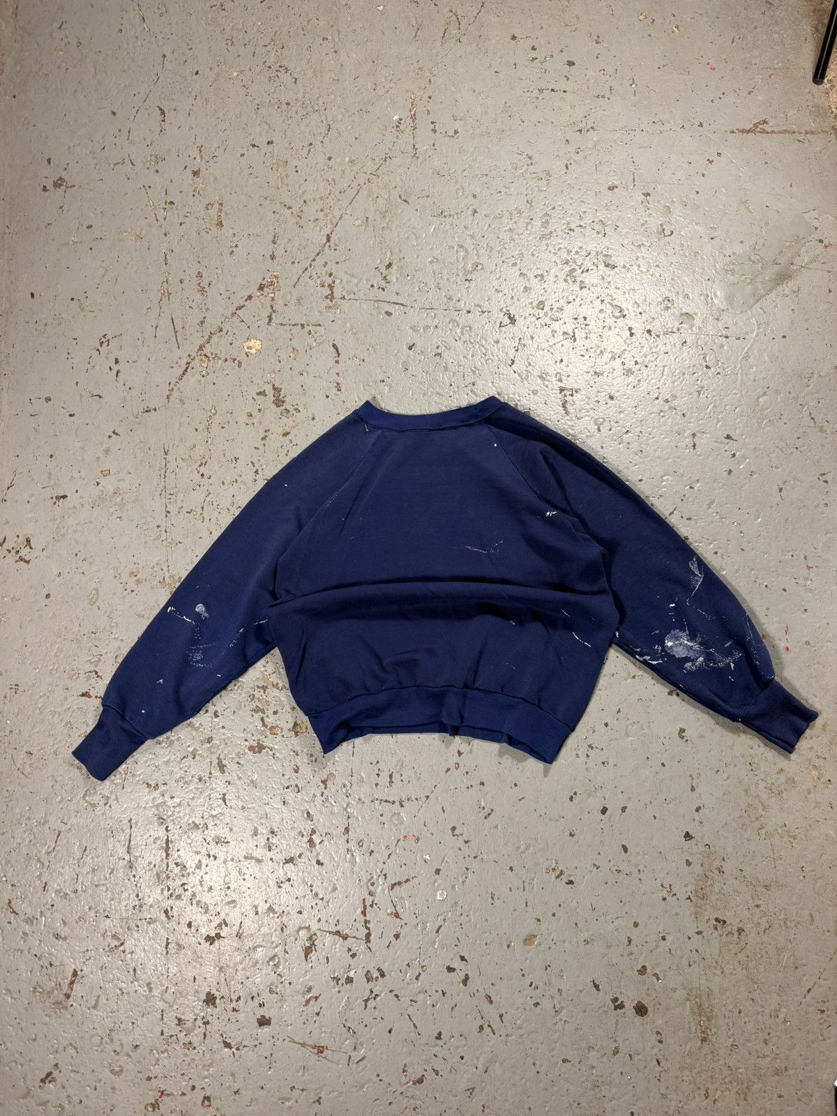 NFL Vintage New York Giants Classic Painter Splash Crewneck Size US M / EU 48-50 / 2 - 4 Thumbnail