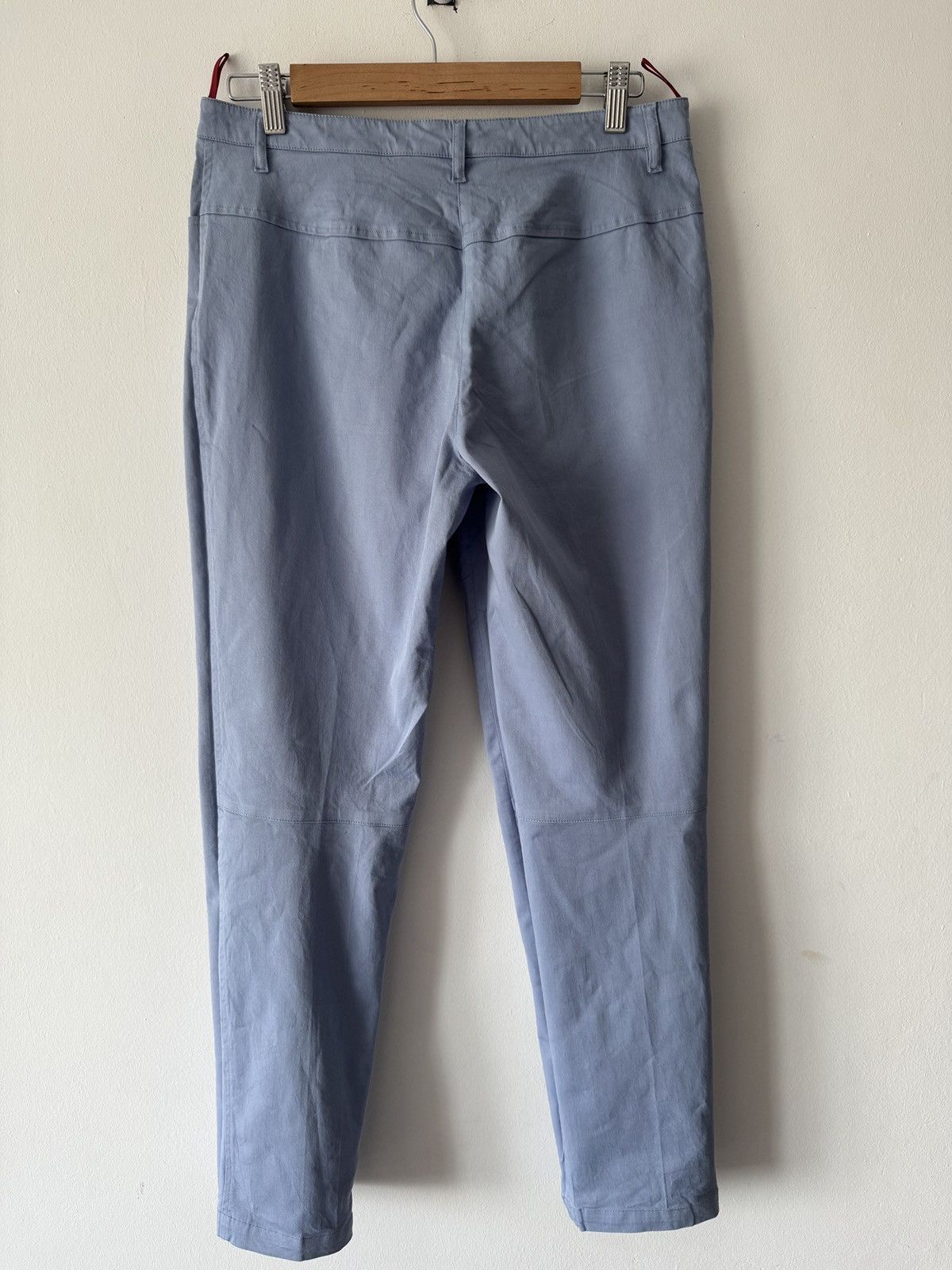 Prada 🔥🔥 Vintage Prada Red Tab Pants Size US 30 / EU 46 - 2 Thumbnail