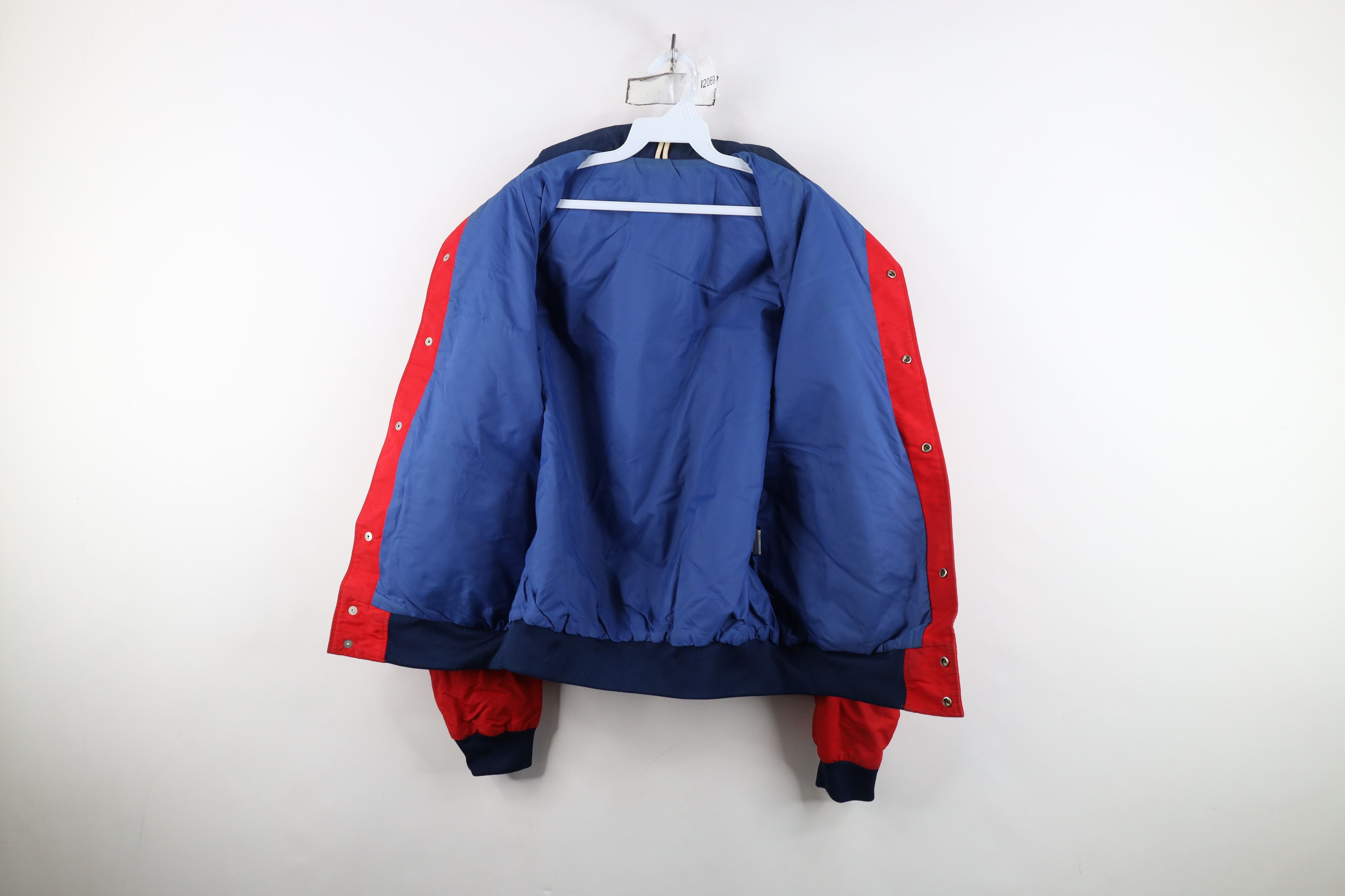 Vintage Vintage 90s Streetwear Waterproof Sailing Bomber Jacket USA Size US L / EU 52-54 / 3 - 9 Thumbnail