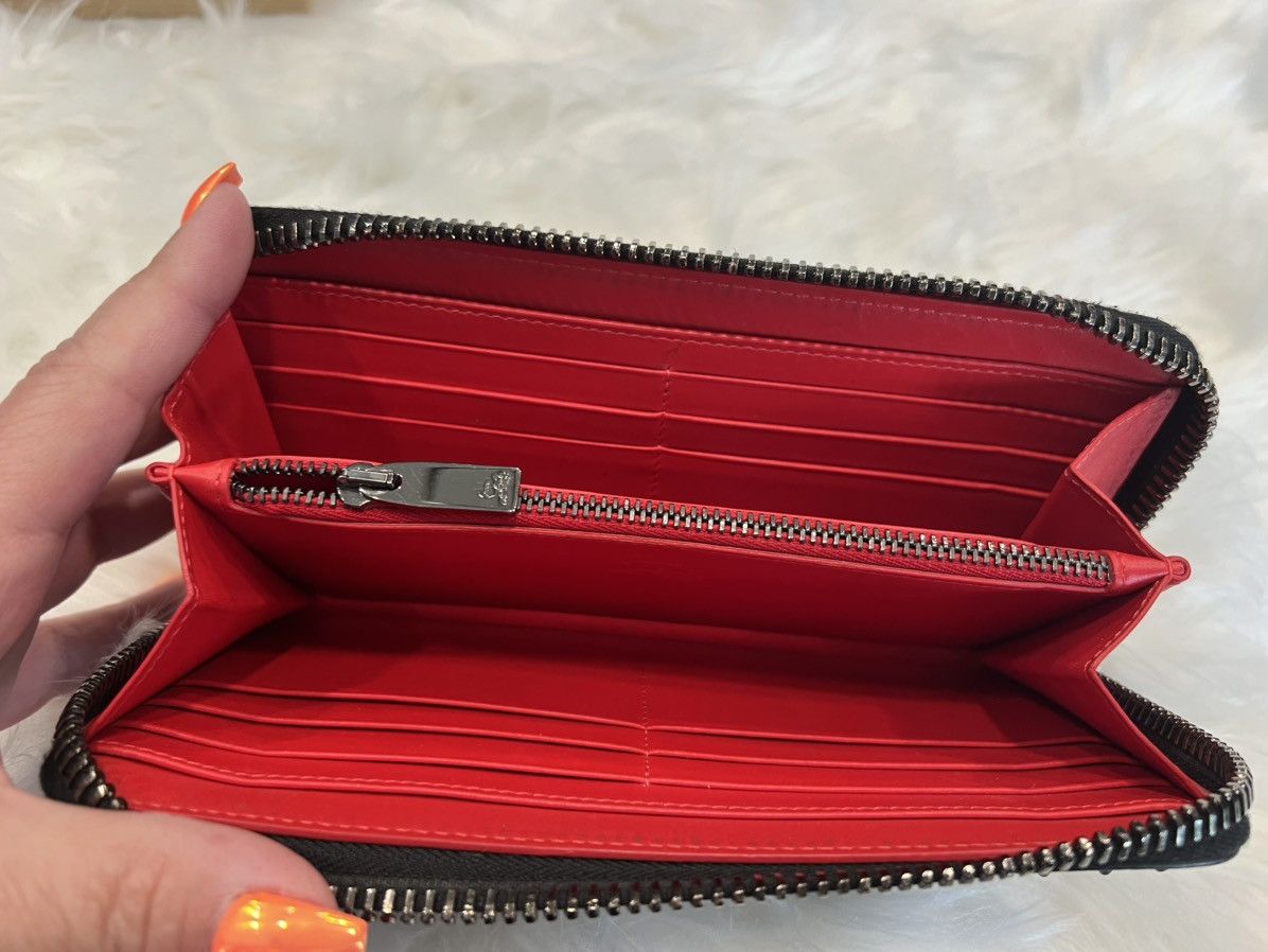 Christian Louboutin Christian Louboutin Panettone Spiked Wallet – Near New Size ONE SIZE - 9 Thumbnail