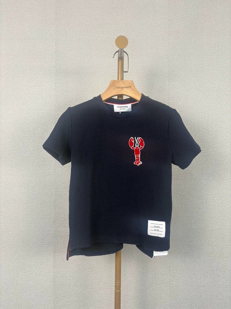 Thom Browne Thom Browne Hawford lobster short sleeves Size XS / US 0-2 / IT 36-38 - 1 Thumbnail