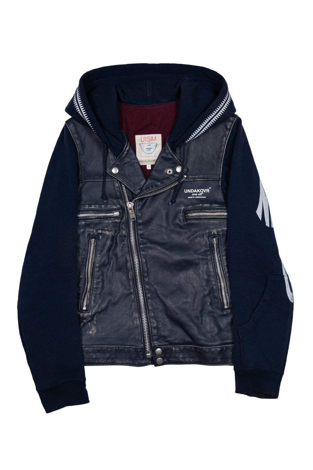 Undercover One-off Giz Hybrid Biker Jacket