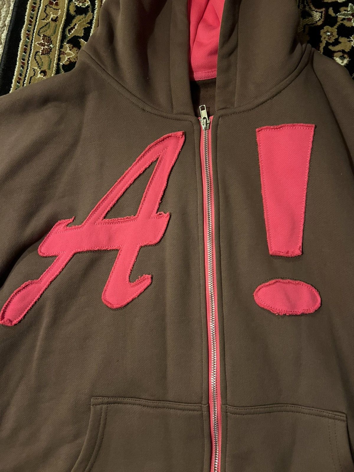 Other ANTHRAC!TE Big Letter Zip up Size US M / EU 48-50 / 2 - 4 Thumbnail