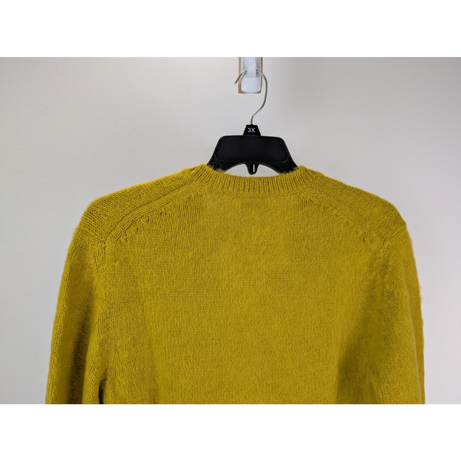 Tom Ford o1rshd1 V-Neck Sweatshirt Sweater in Yellow Size US M / EU 48-50 / 2 - 8 Thumbnail