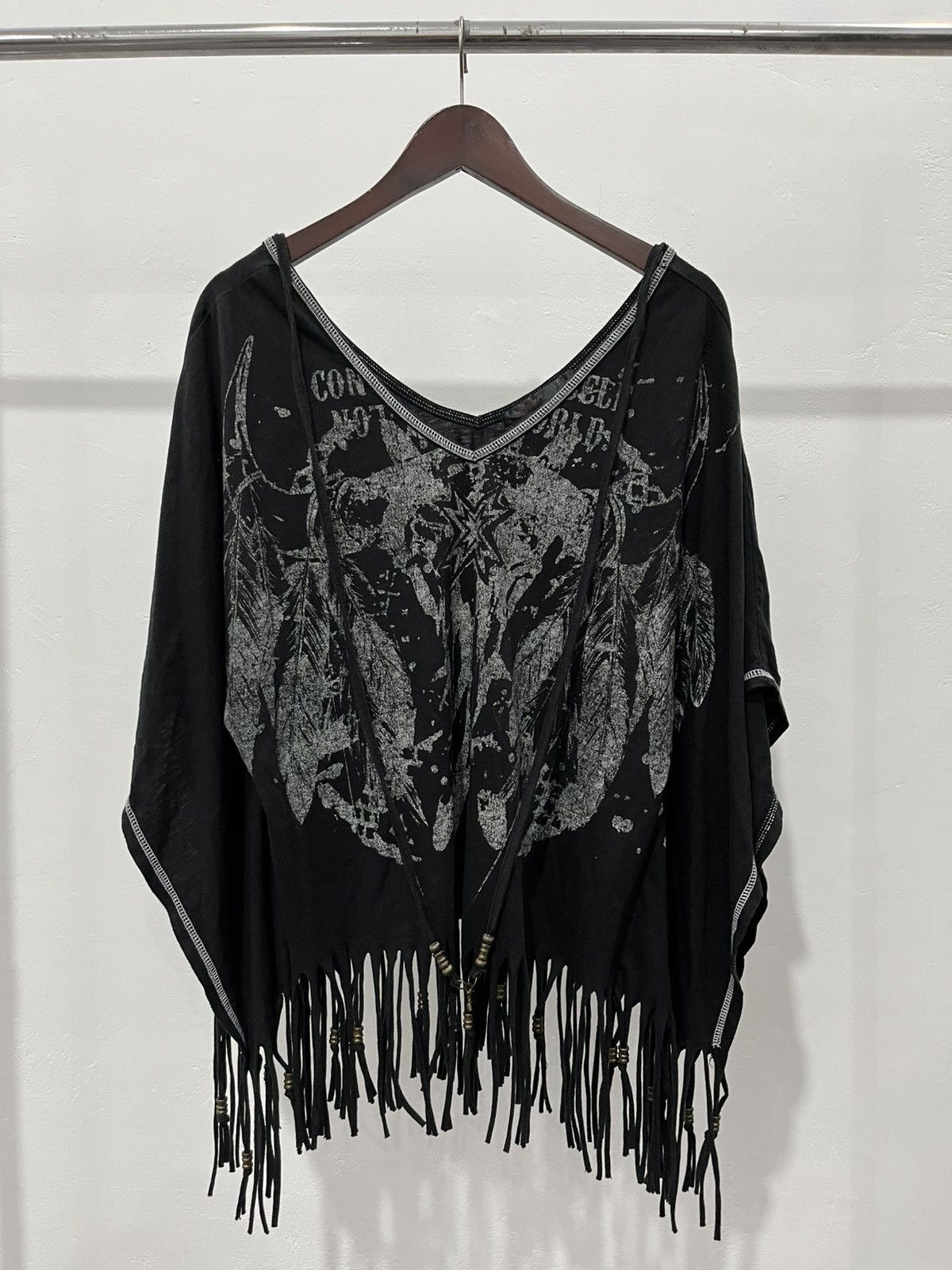 If Six Was Nine × Japanese Brand × Le Grande Bleu (L.G.B.) Sureve neckless tee Size M / US 6-8 / IT 42-44 - 1 Thumbnail