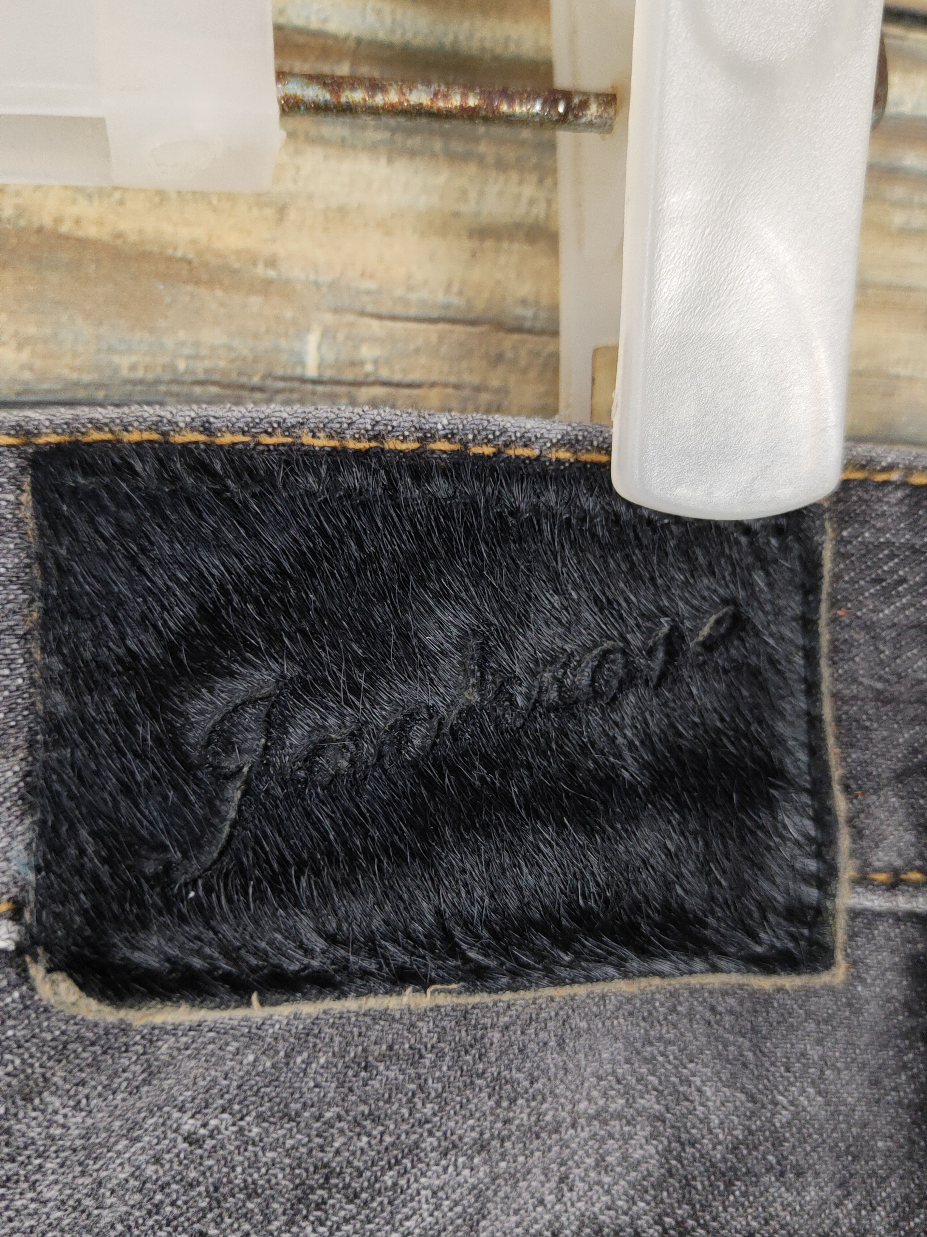 JACKROSE Jack Rose Black faded Distressed Ripped Jeans #W1414 Size US 30 / EU 46 - 8 Thumbnail