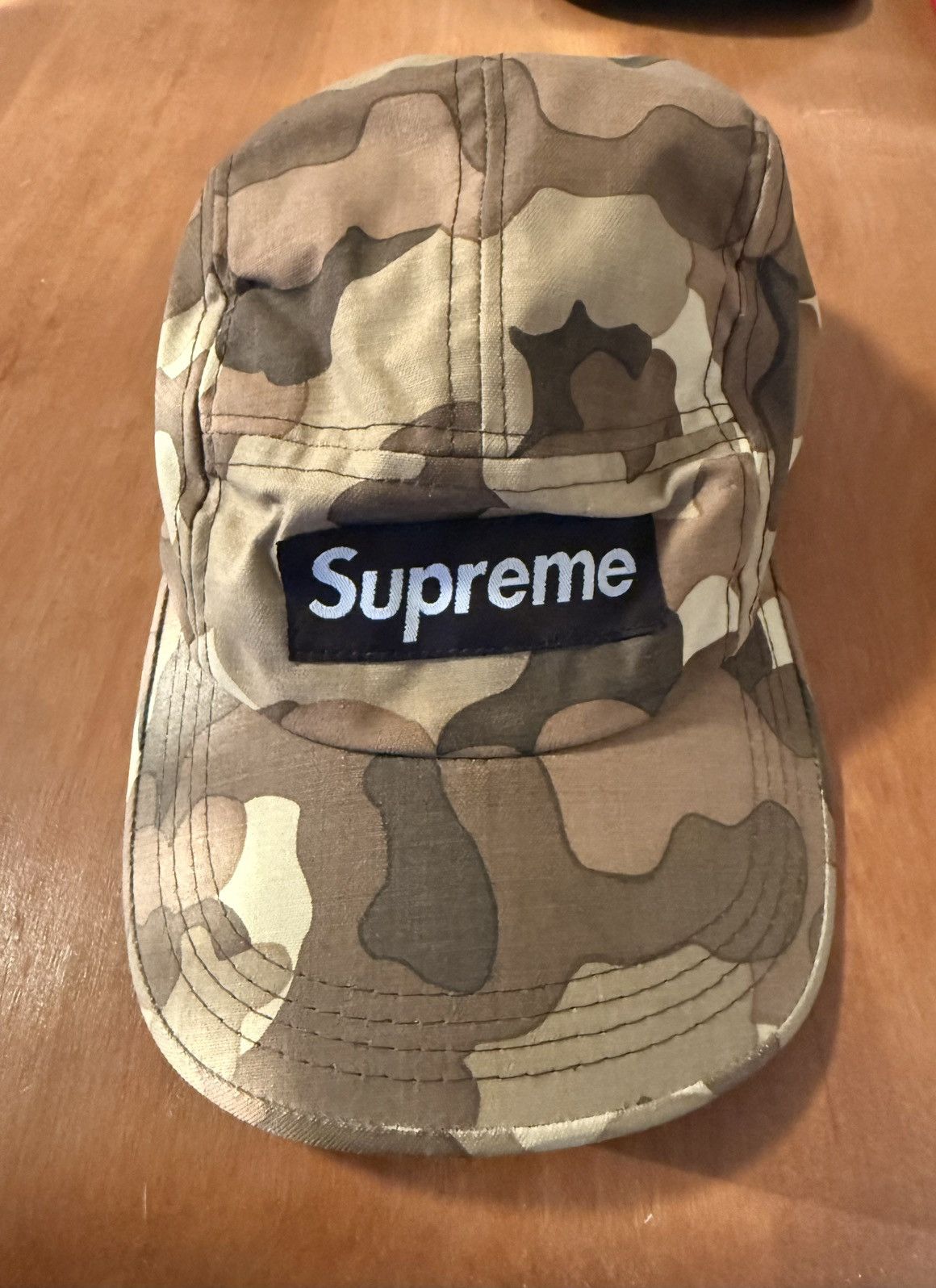 Supreme 2004 Supreme Tan Bubble Camp Cap Size ONE SIZE - 1 Thumbnail