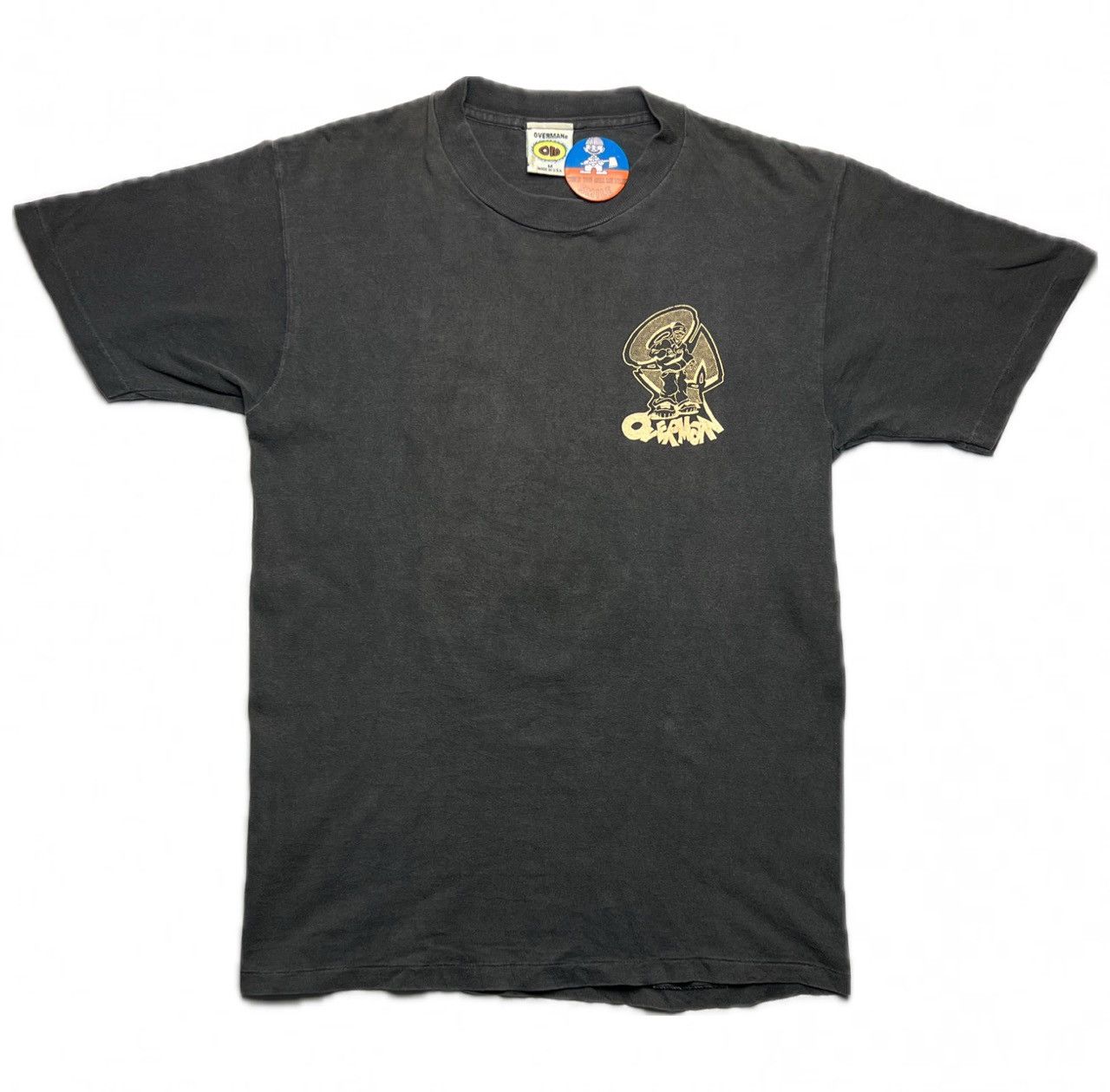 Rap Tees × Vintage 1994 Overman Tee Size US M / EU 48-50 / 2 - 2 Thumbnail
