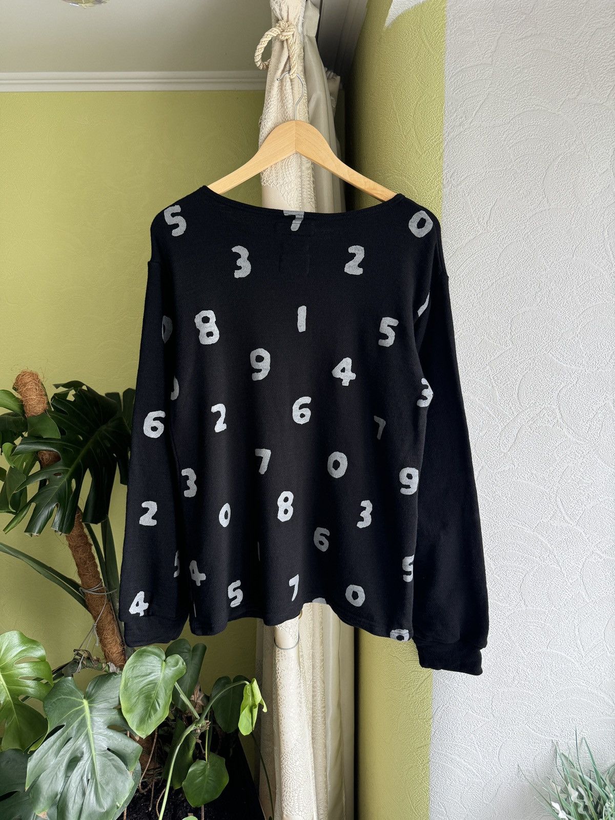 SOU SOU SOU SOU x Le Coq Sportif Number Pattern Sweatshirt Avantgard Size US M / EU 48-50 / 2 - 4 Thumbnail