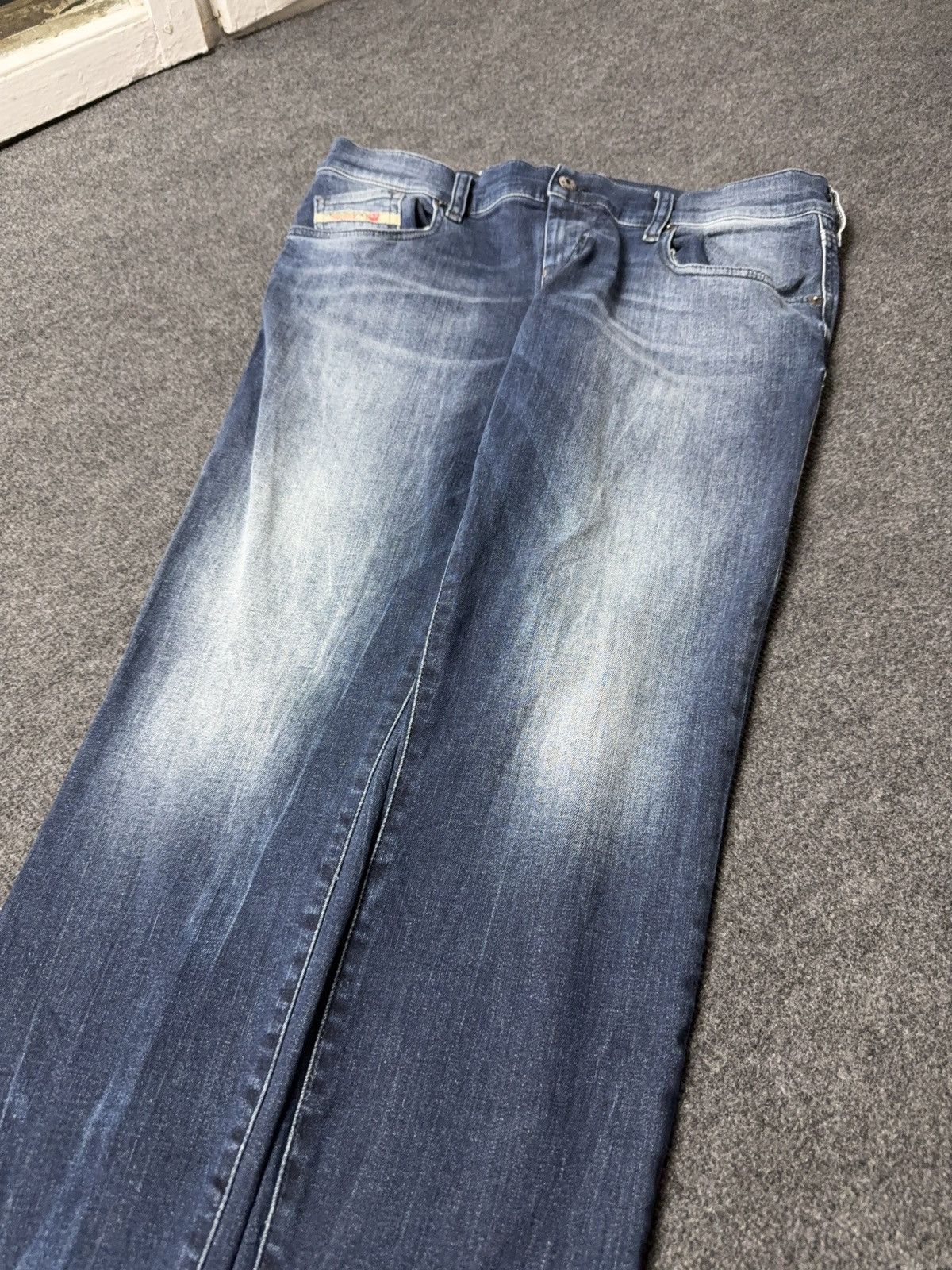 Diesel Luxury 00s Y2K Diesel Grupee-Ankle Super Slim Skinny Jeans Size 30" / US 8 / IT 44 - 5 Thumbnail