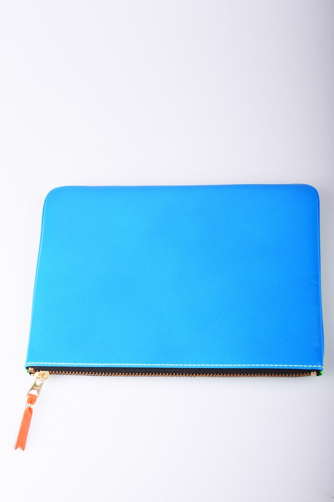 Comme des Garcons o1s22i1n1024 Size: OS / Super Fluo Pouch in Green/Blue Size ONE SIZE - 2 Thumbnail