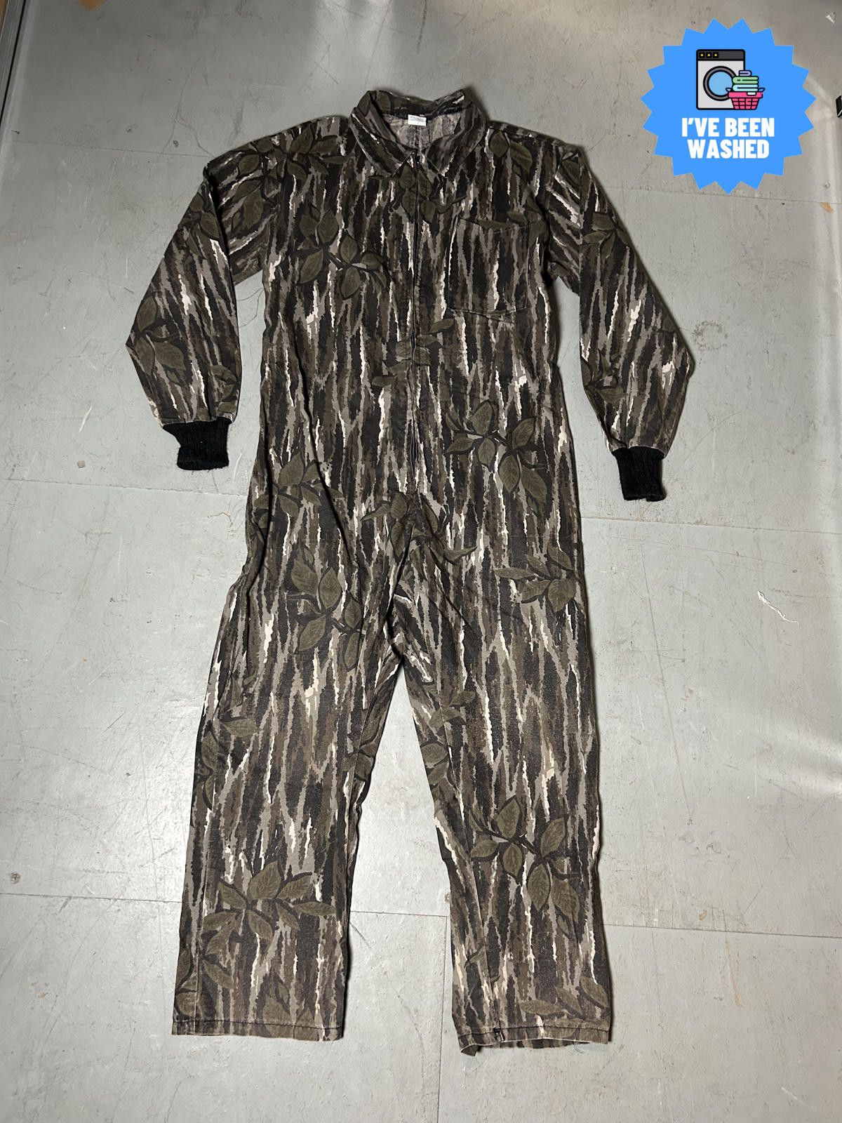 Realtree Real Tree Camo Coveralls Hunting Overalls Size US 32 / EU 48 - 1 Thumbnail