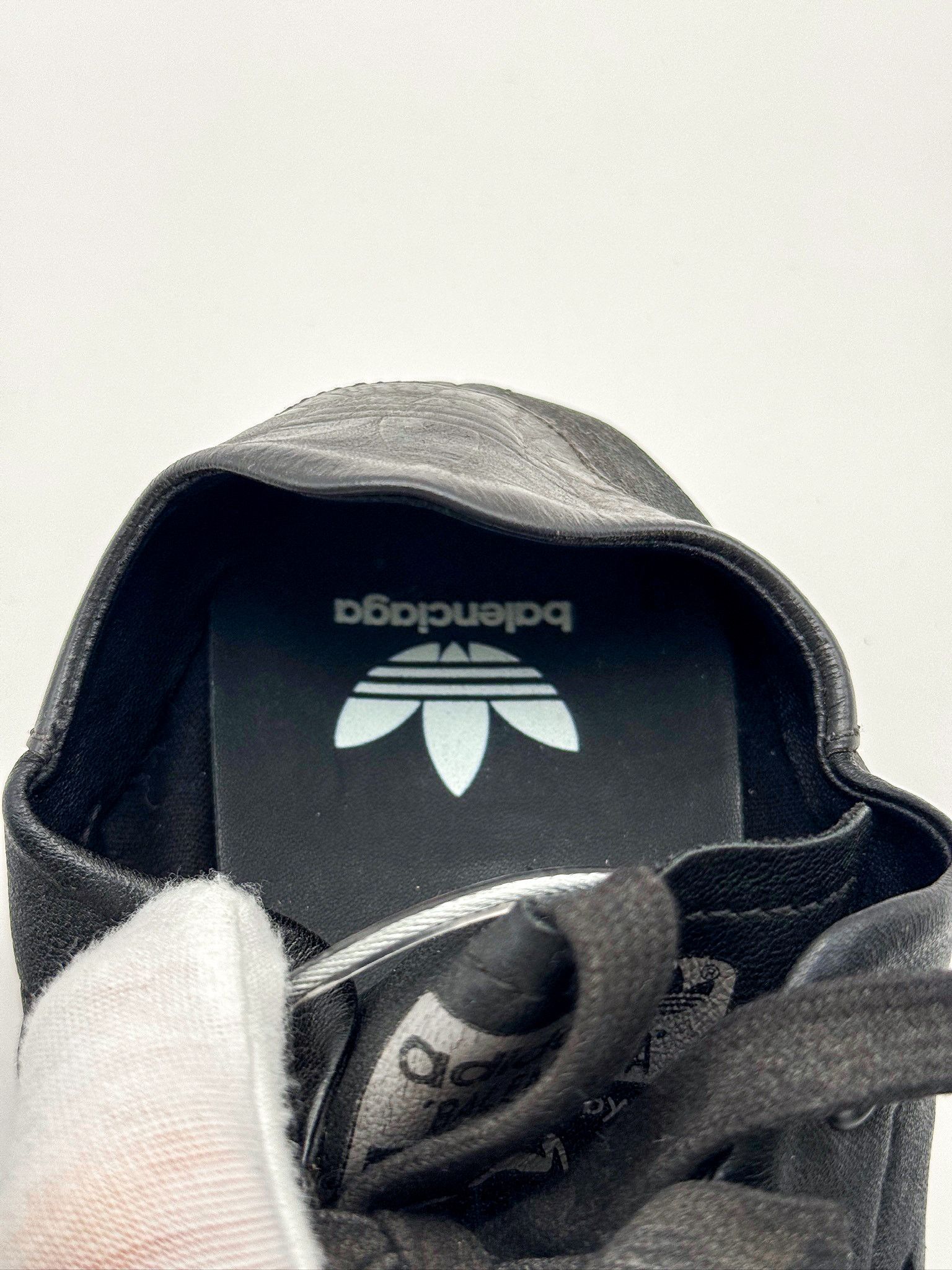 Adidas × Balenciaga Balenciaga x Adidas Stan Smith Distressed Leather Sneakers Size US 6 / IT 36 - 12 Thumbnail