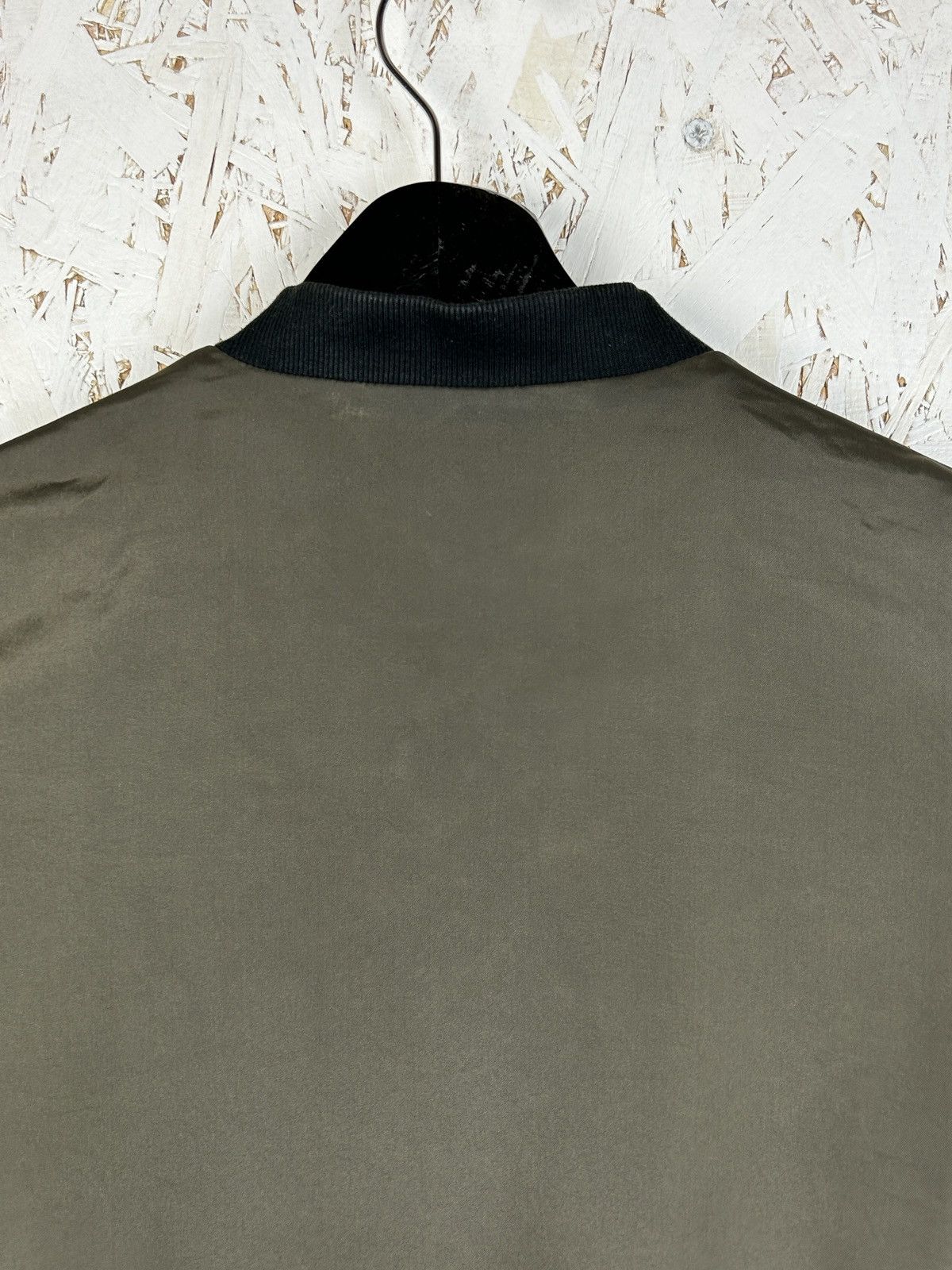 Yohji Yamamoto Y'S For Living by Yohji Yamamoto Reversible Light Jacket Size L / US 10 / IT 46 - 15 Thumbnail