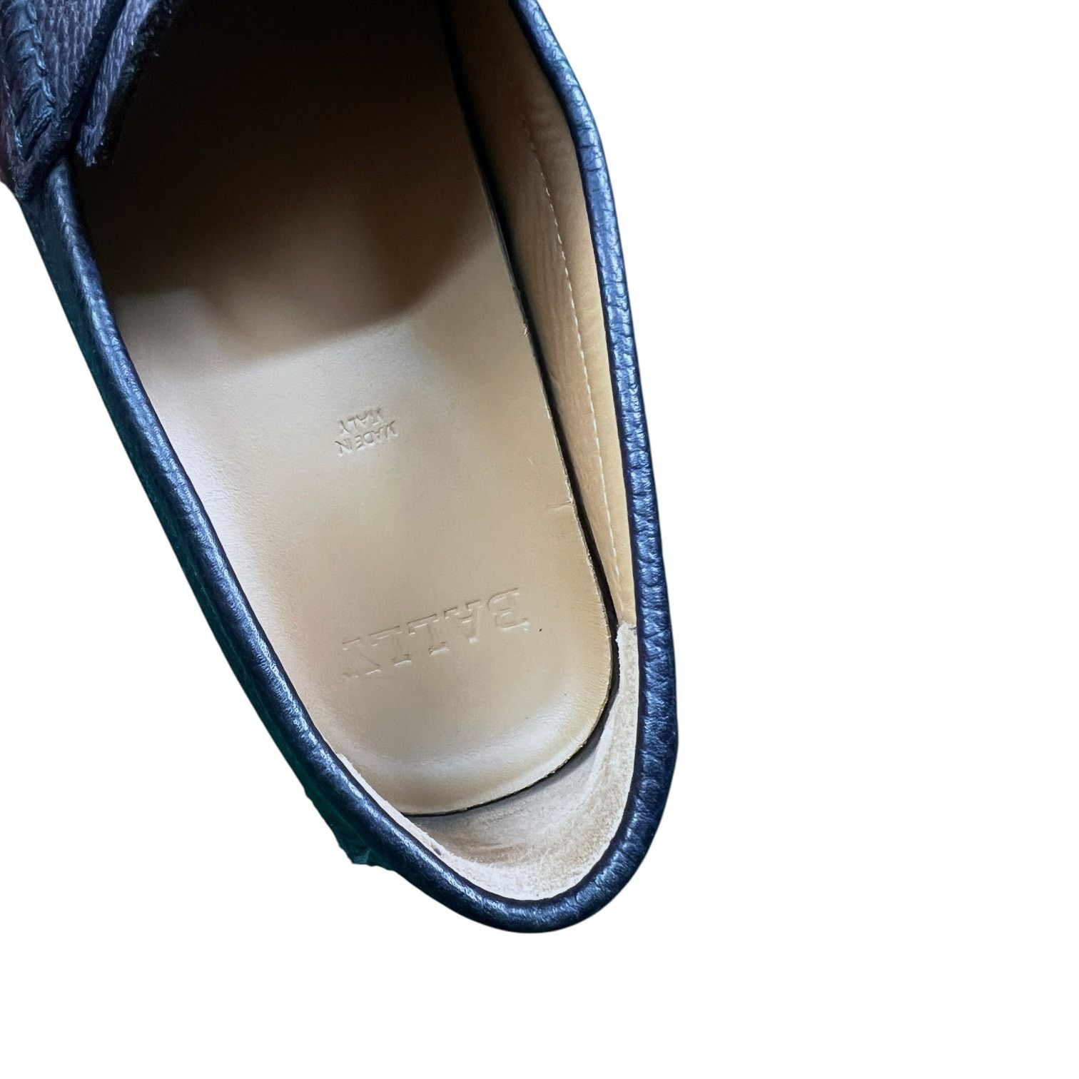Bally Bally Atlantic Blue Leather Penny Loafers Box Dust Bag US 8D Size US 8 / EU 41 - 6 Thumbnail