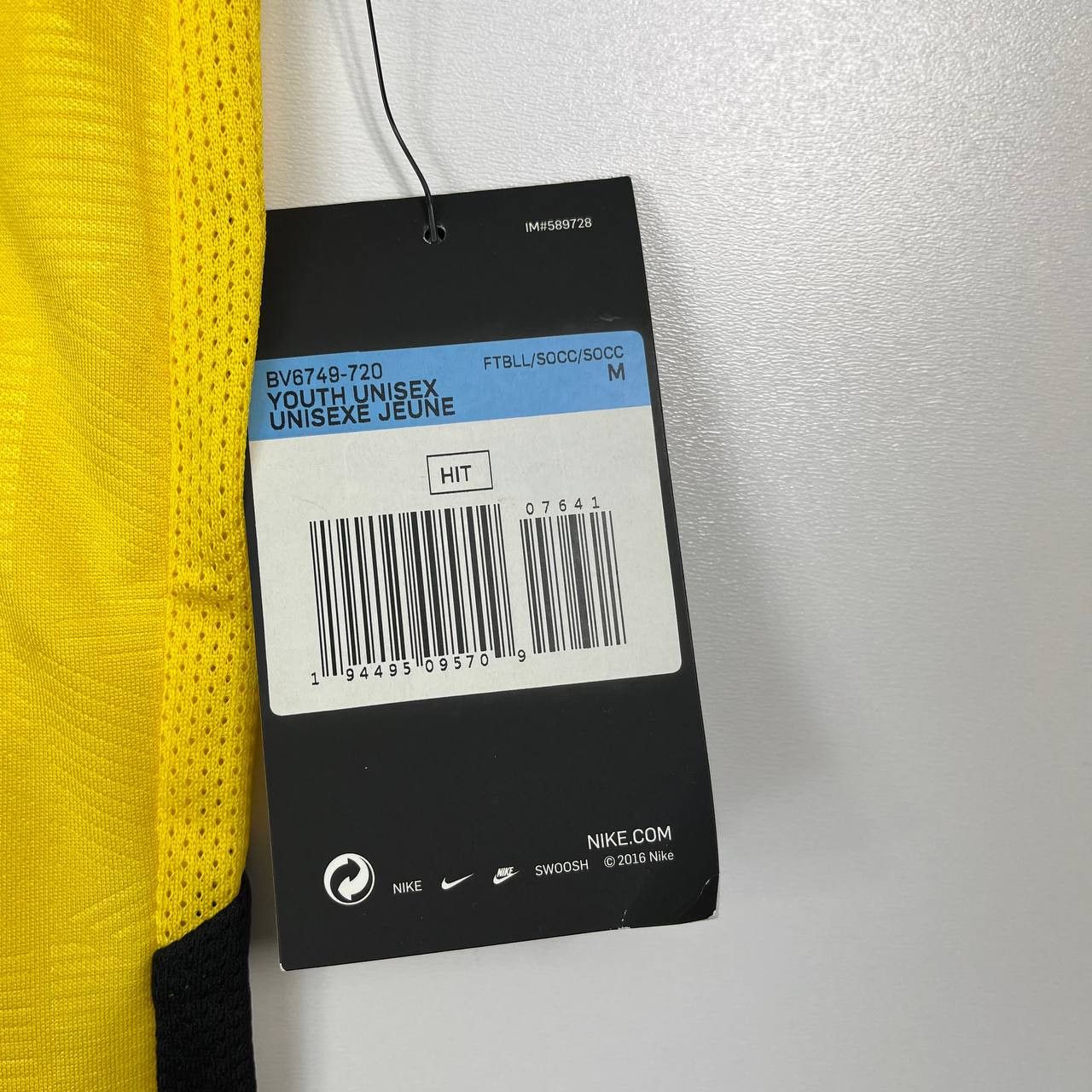 Nike BSC Young Boys 2020 Home Shirt Football Jersey Nike Boys M Size US XS / EU 42 / 0 - 6 Thumbnail