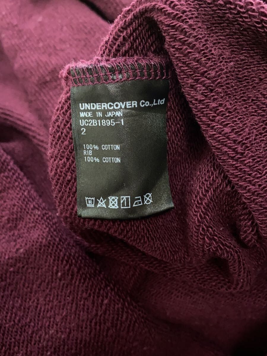 Undercover "Souvenir Punk" Mock Neck Sweatshirt Size US M / EU 48-50 / 2 - 6 Thumbnail