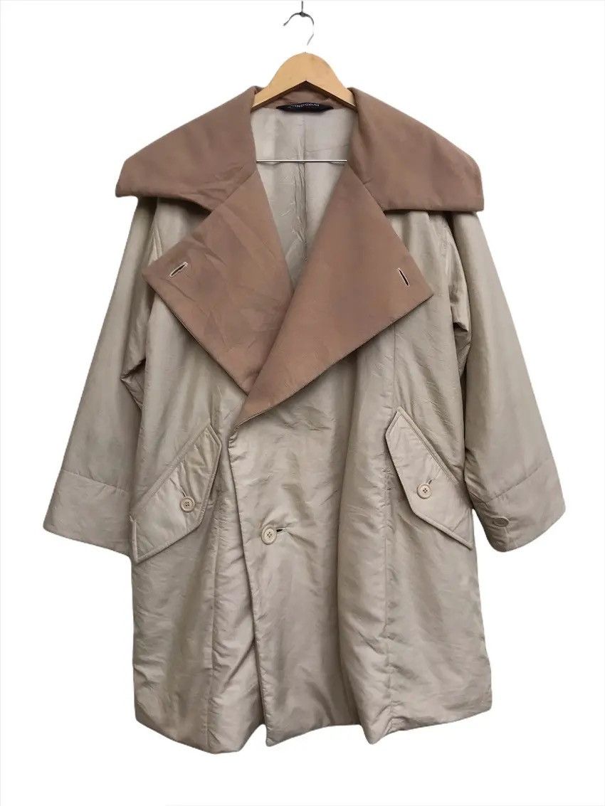 Issey Miyake 🔥 Vintage Windcoat by Issey Miyake Oversize Loose Coat Size US M / EU 48-50 / 2 - 1 Thumbnail